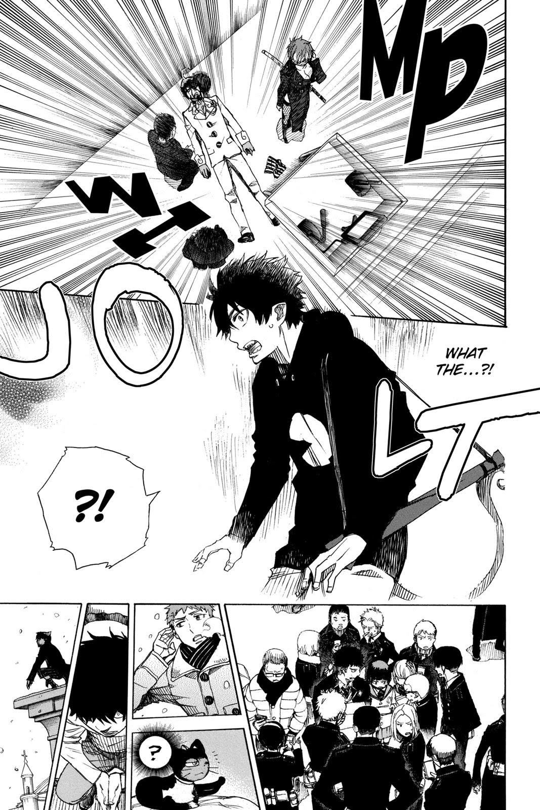 Read Blue Exorcist EN Manga Online