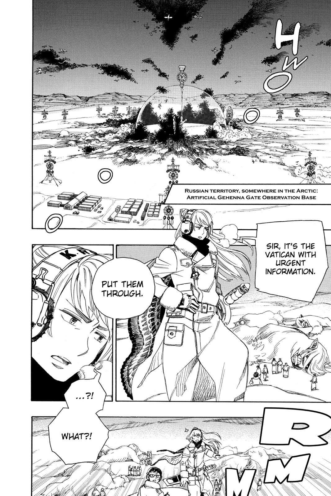 Read Blue Exorcist EN Manga Online