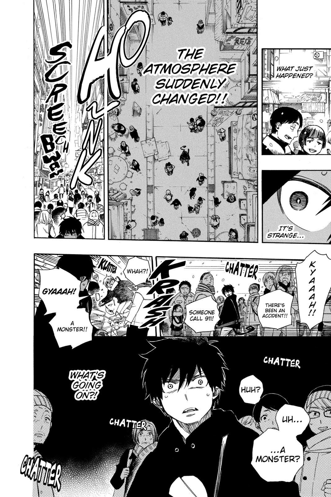 Read Blue Exorcist EN Manga Online