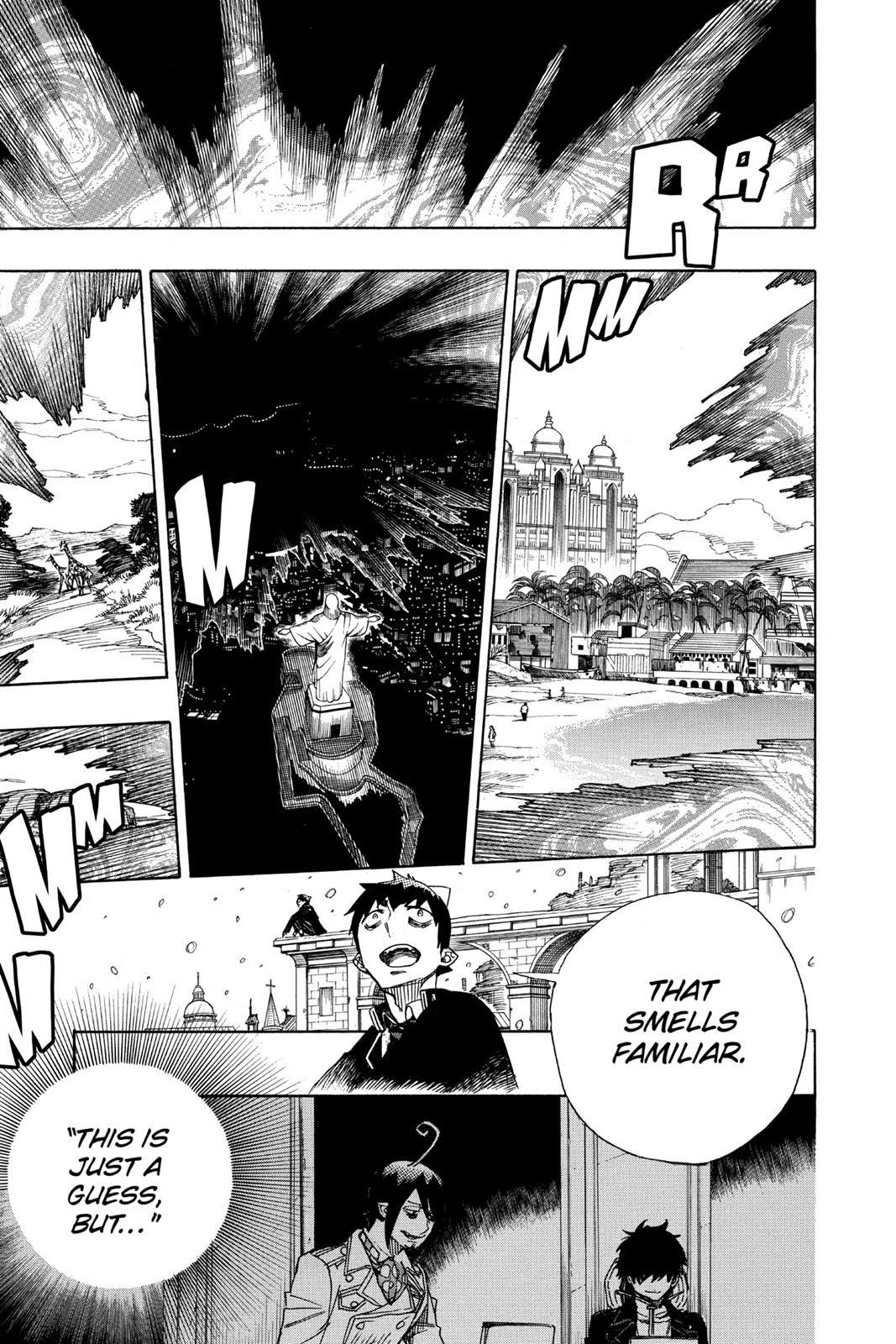 Read Blue Exorcist EN Manga Online
