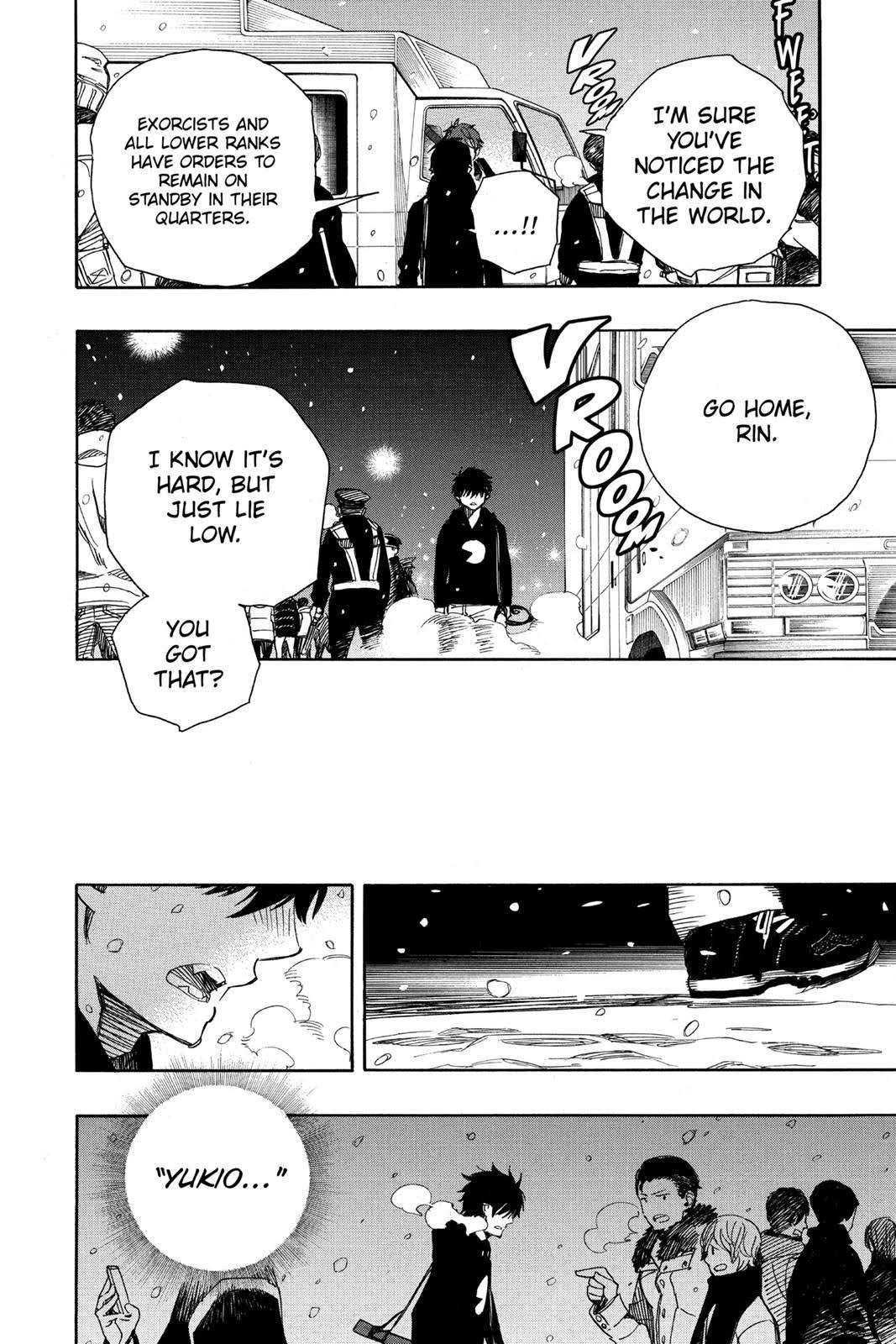 Read Blue Exorcist EN Manga Online