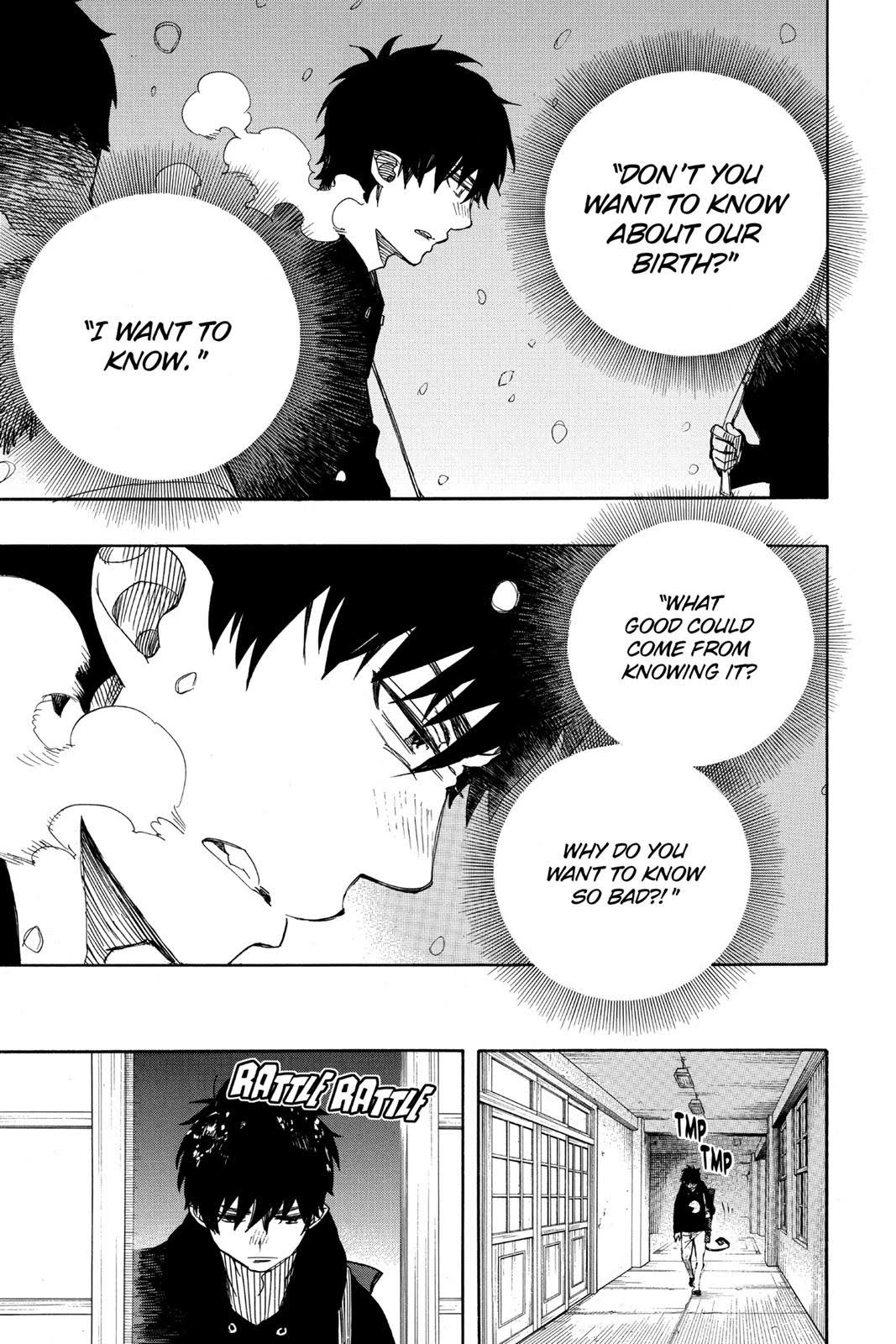 Read Blue Exorcist EN Manga Online
