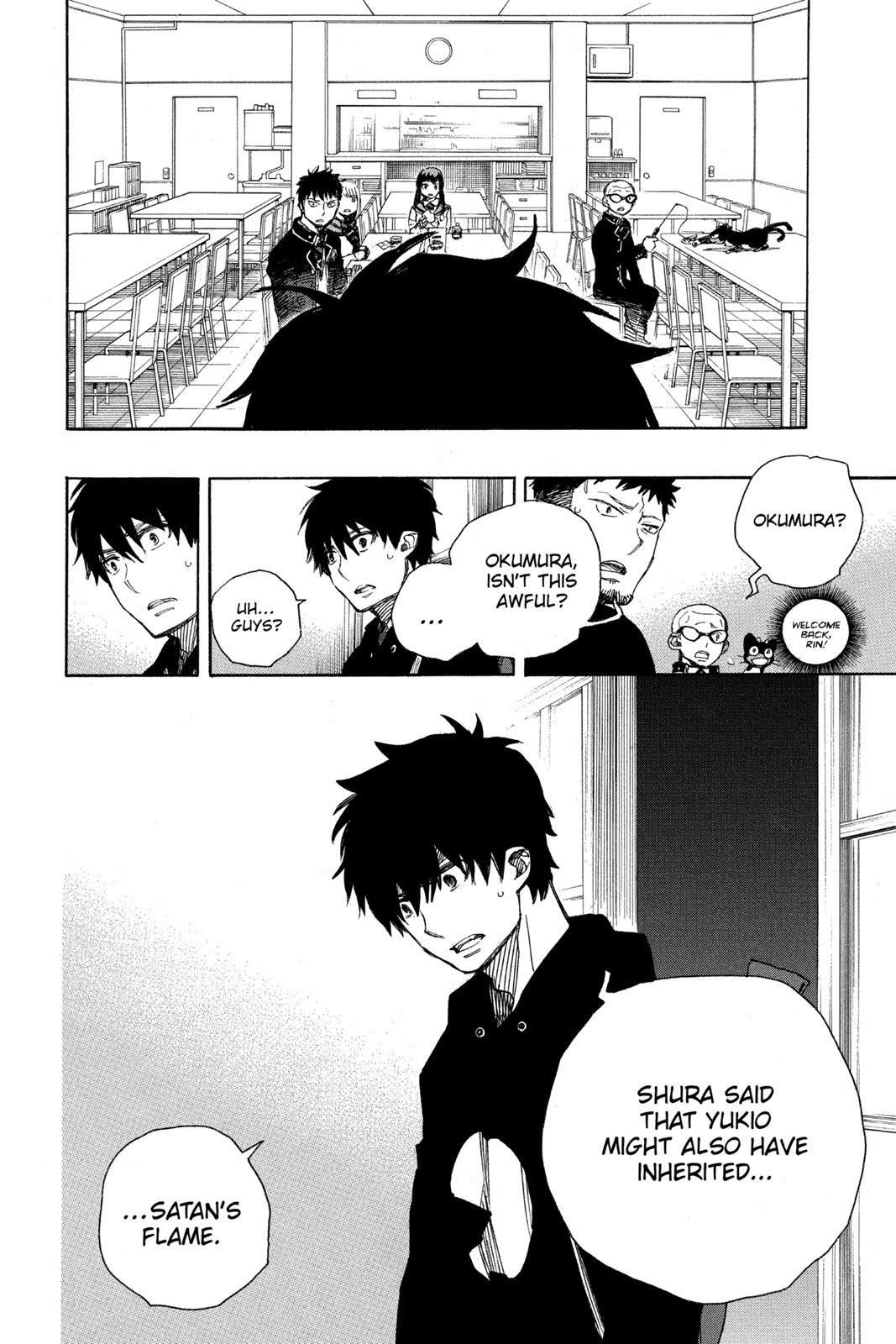 Read Blue Exorcist EN Manga Online