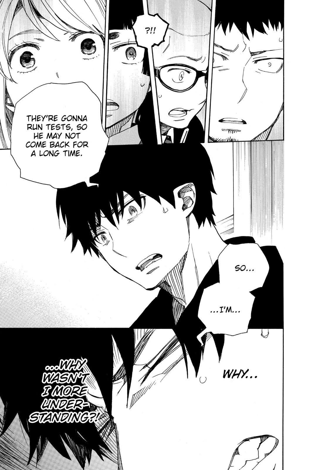 Read Blue Exorcist EN Manga Online