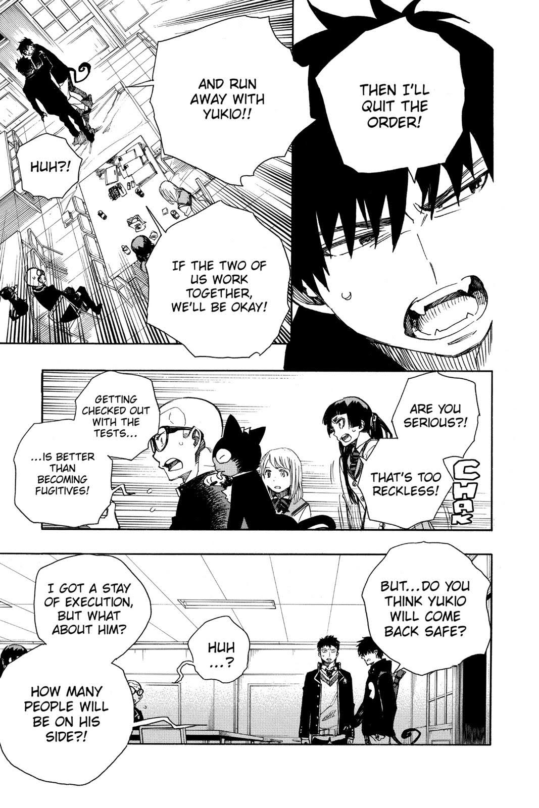 Read Blue Exorcist EN Manga Online