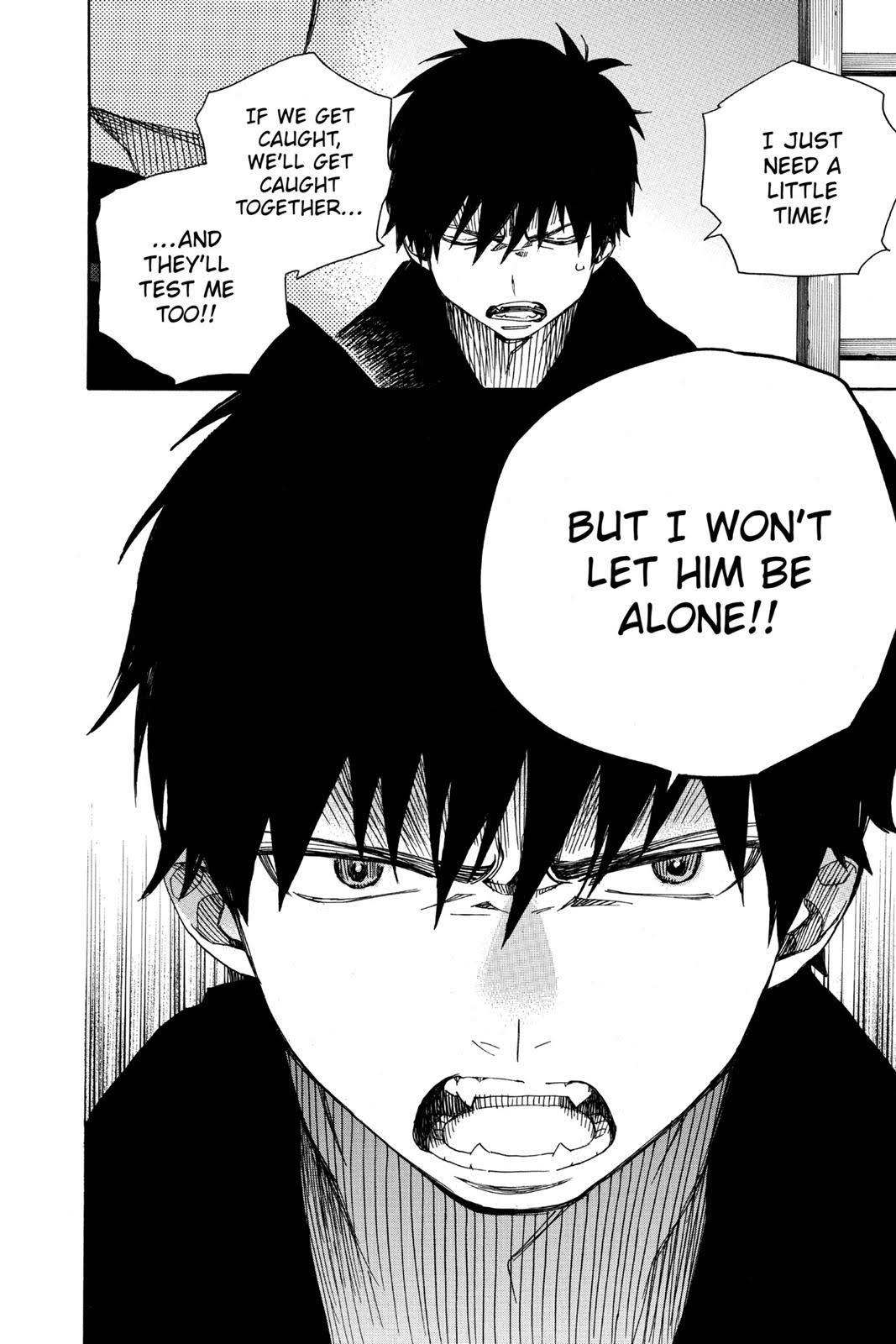 Read Blue Exorcist EN Manga Online