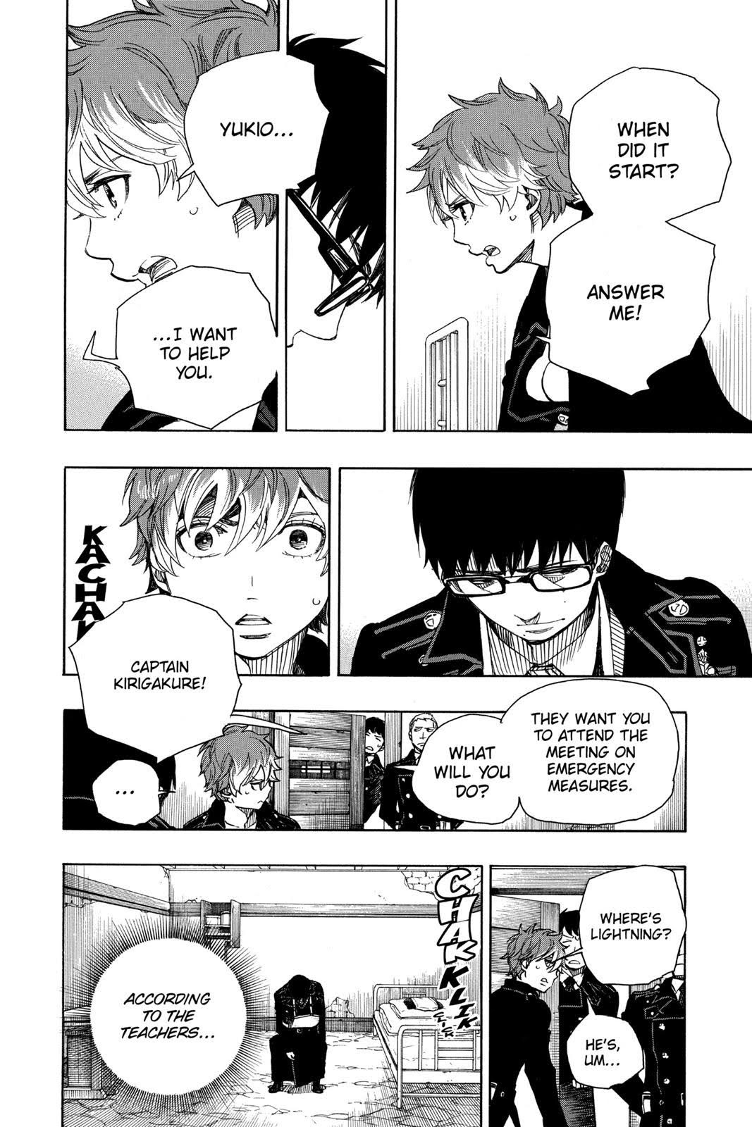 Read Blue Exorcist EN Manga Online