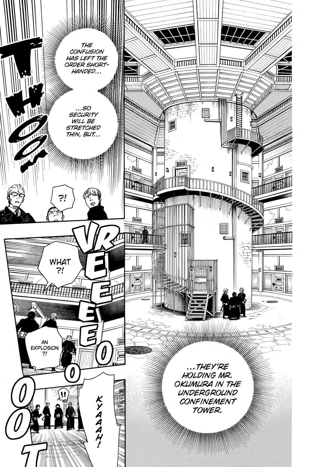 Read Blue Exorcist EN Manga Online