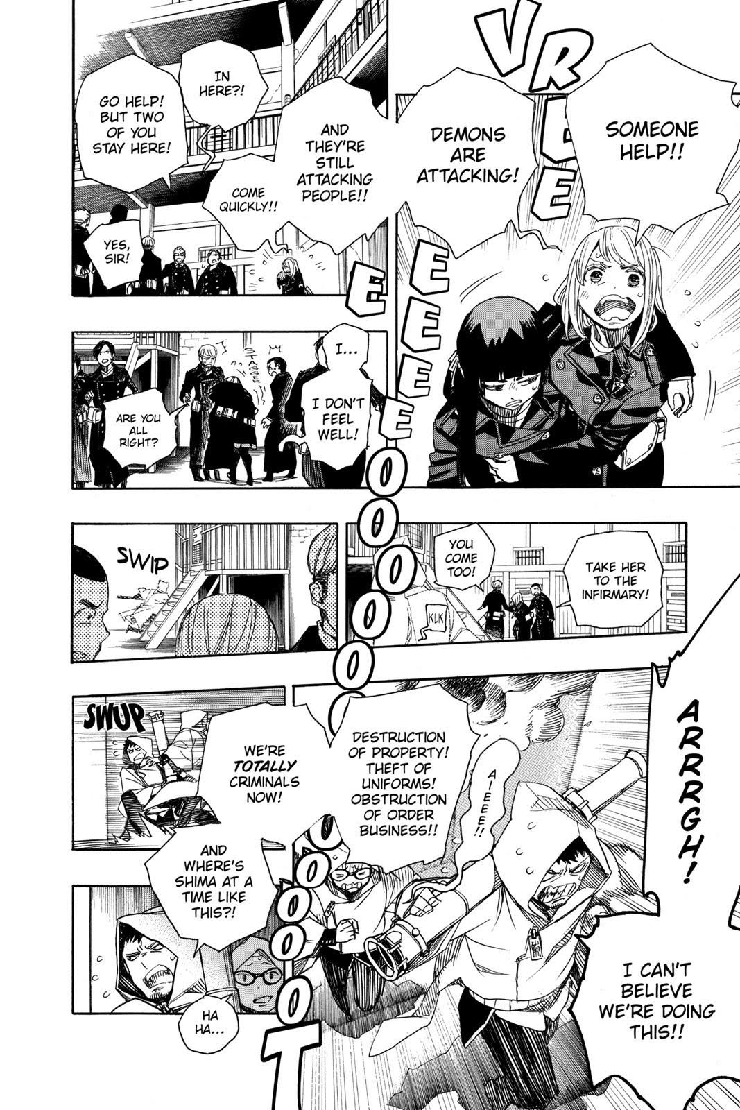 Read Blue Exorcist EN Manga Online