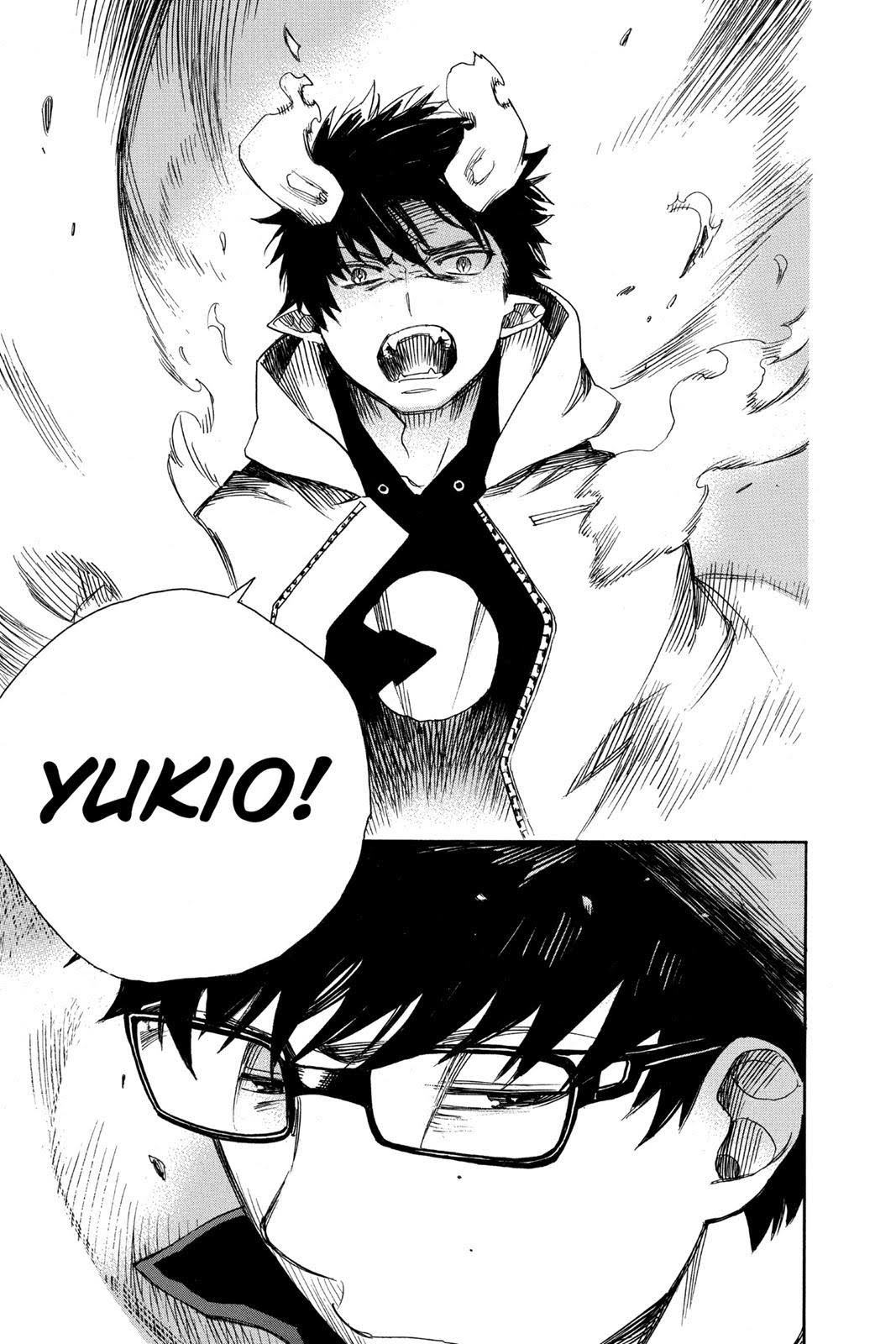Read Blue Exorcist EN Manga Online