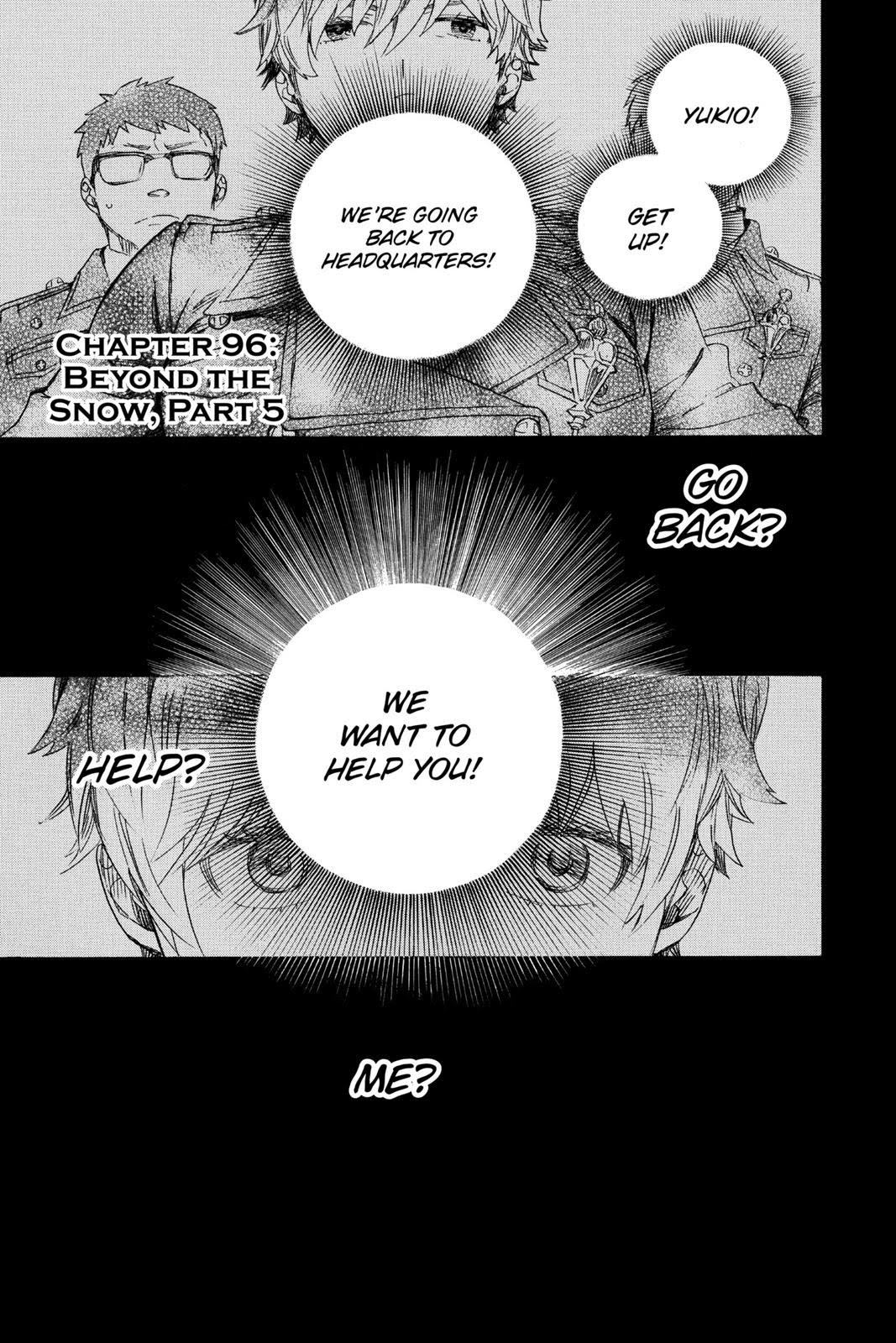 Read Blue Exorcist EN Manga Online