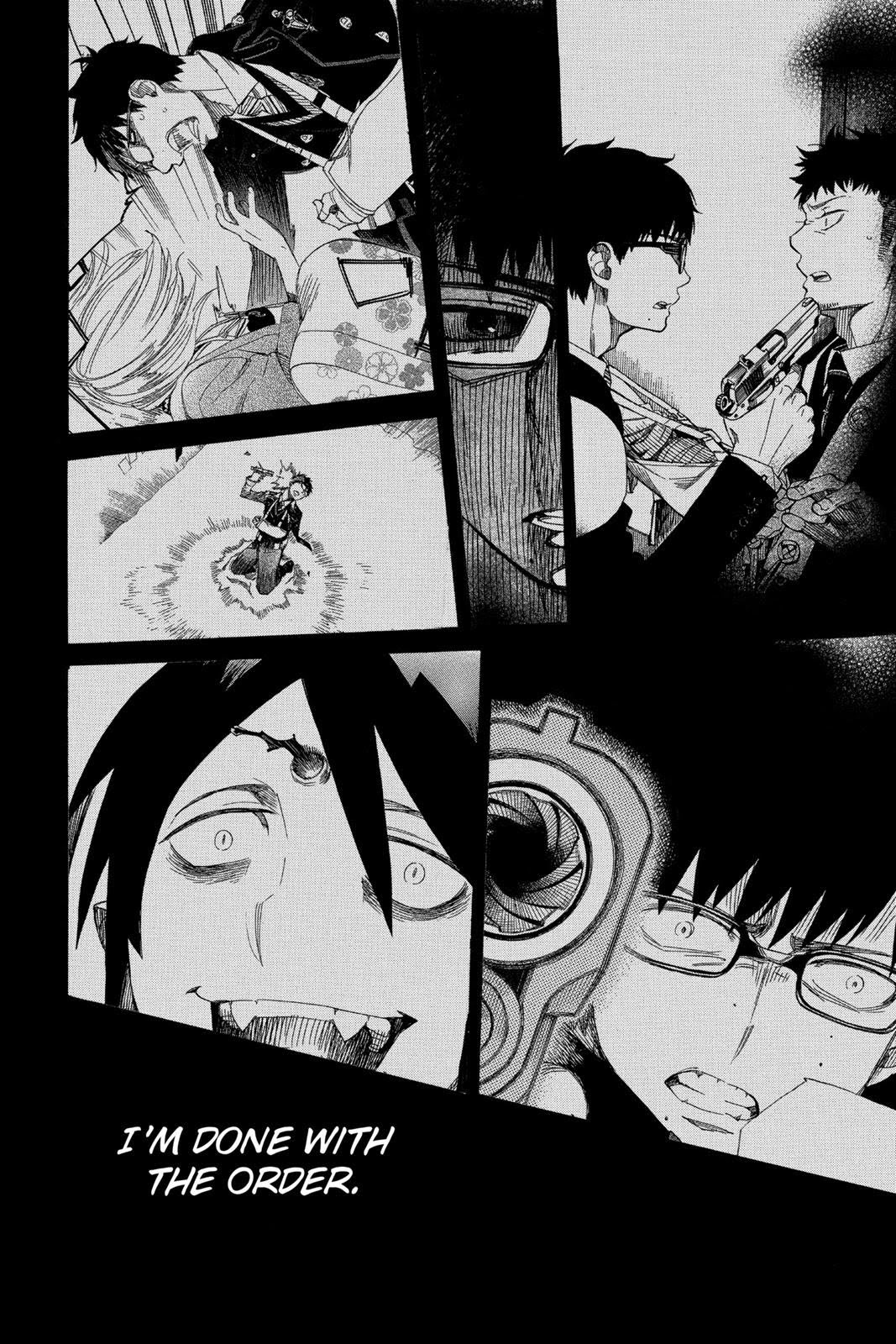 Read Blue Exorcist EN Manga Online