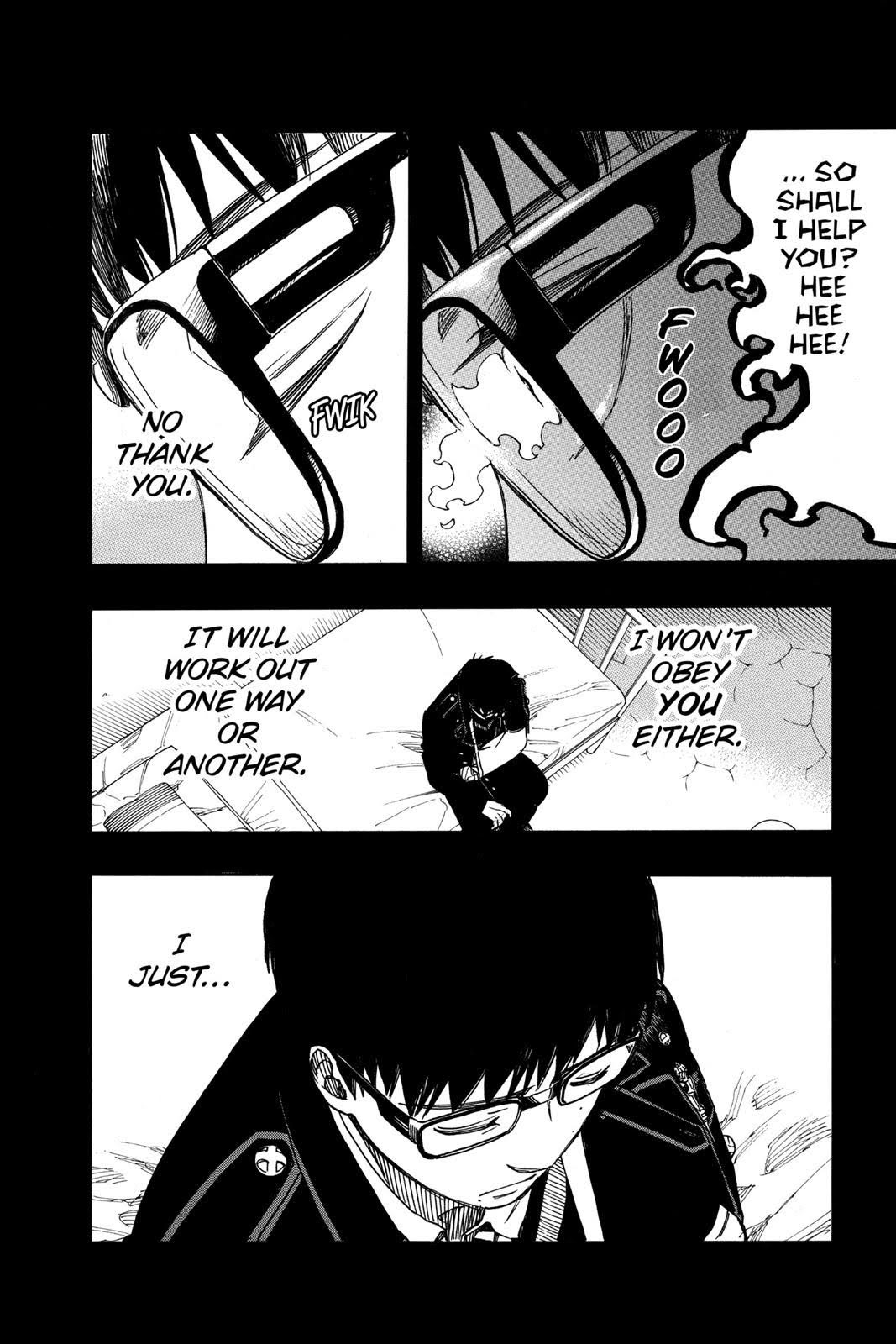 Read Blue Exorcist EN Manga Online
