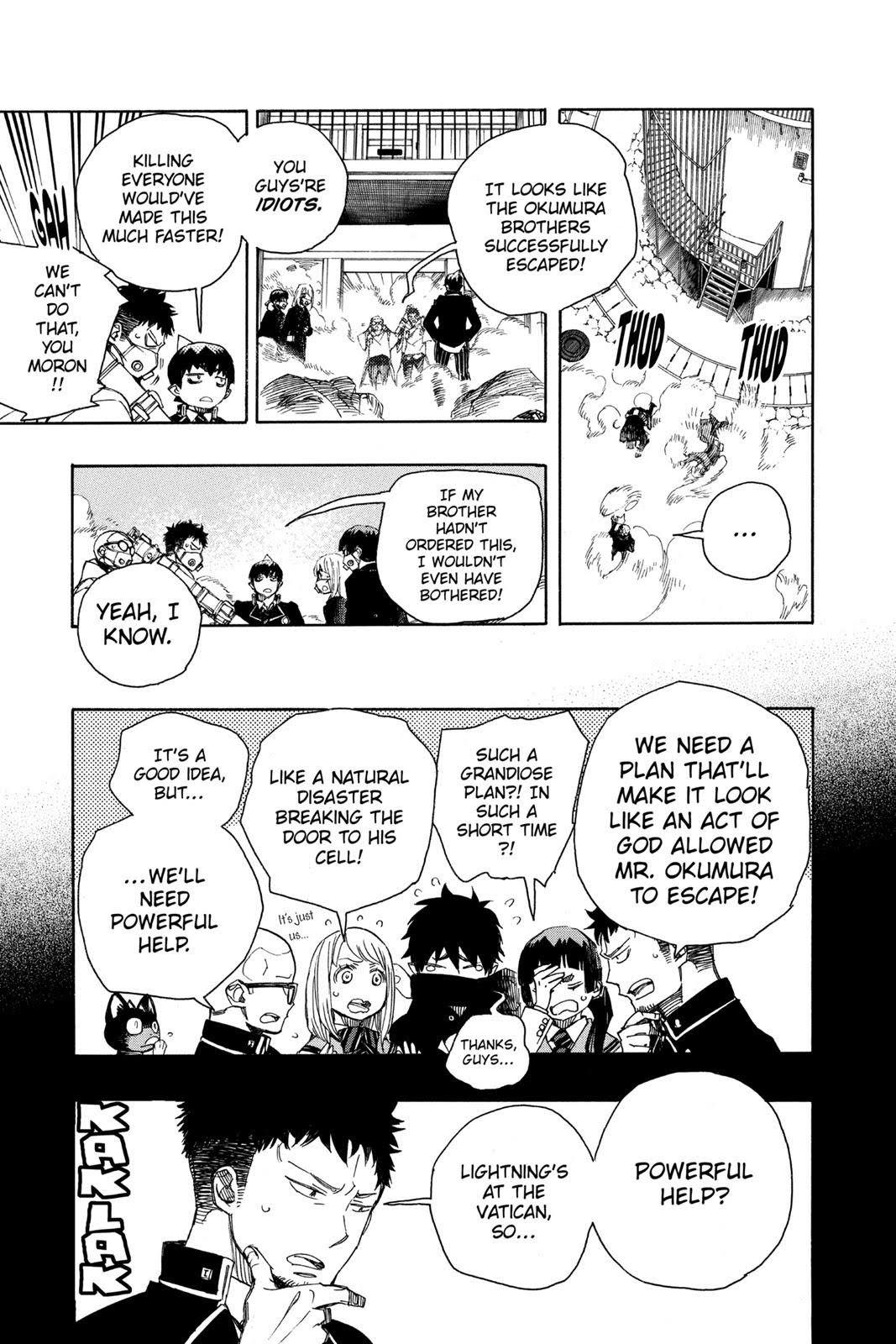 Read Blue Exorcist EN Manga Online