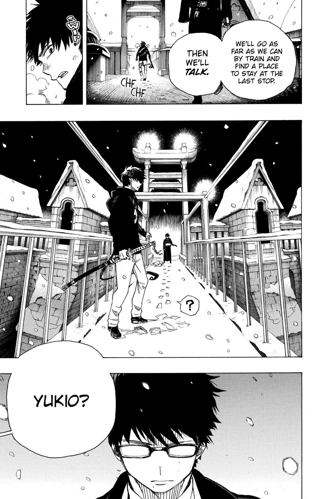 Read Blue Exorcist EN Manga Online