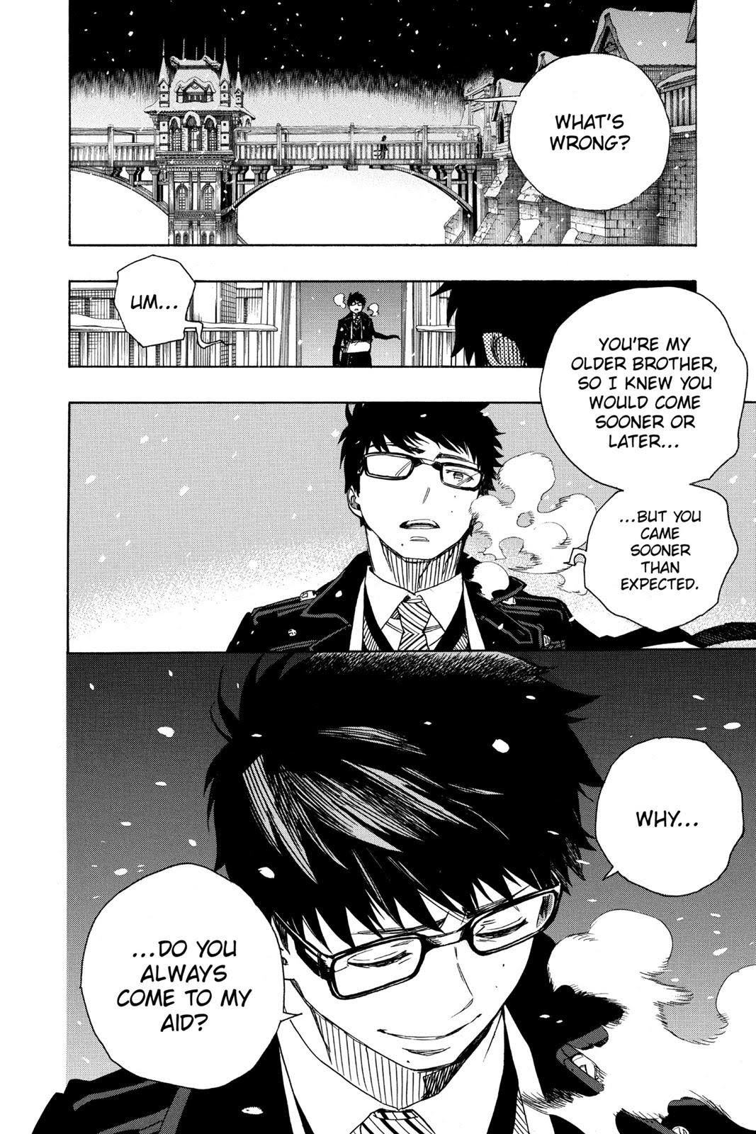 Read Blue Exorcist EN Manga Online