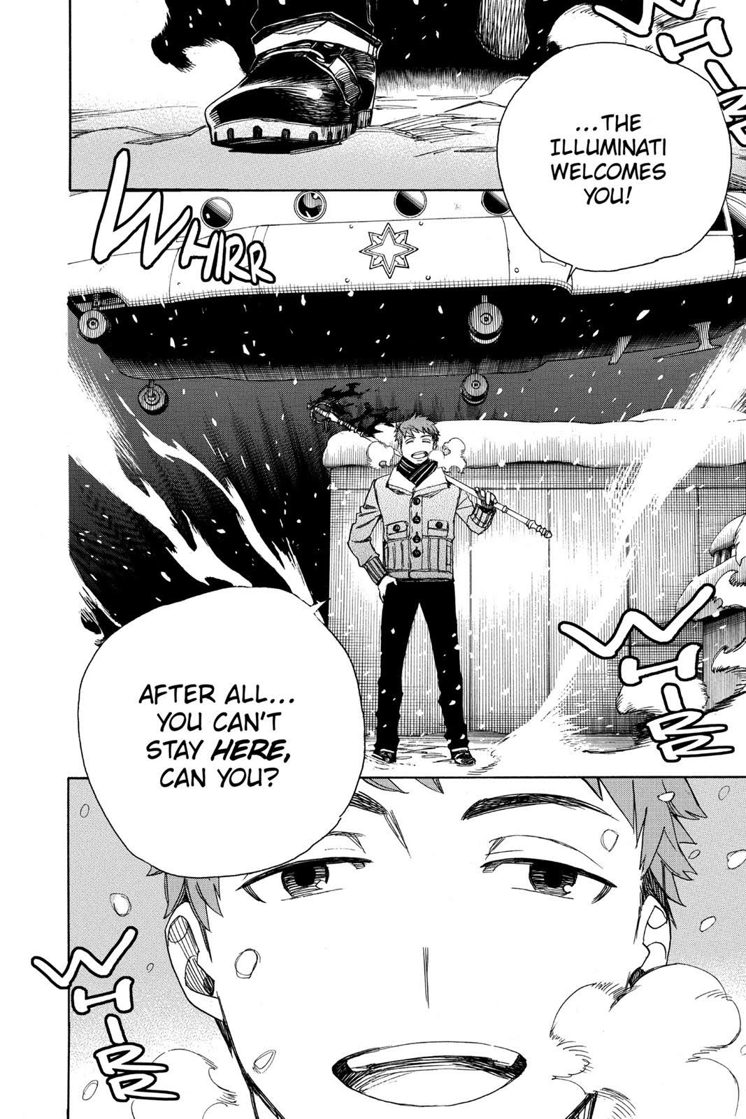 Read Blue Exorcist EN Manga Online