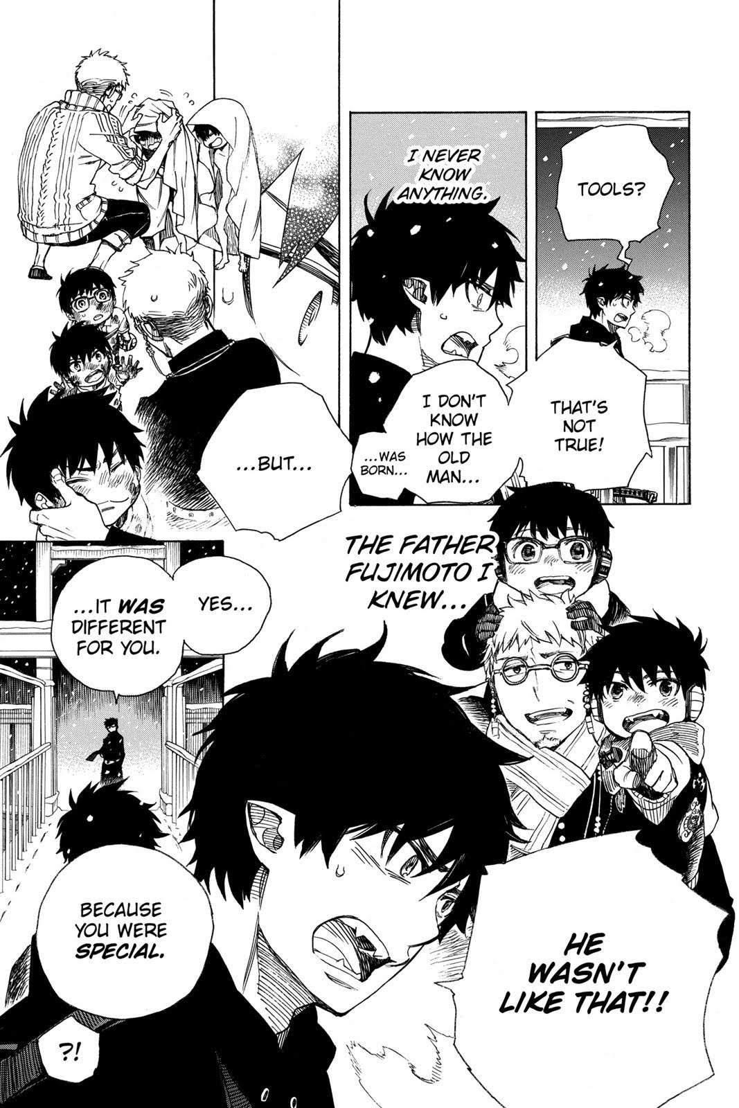Read Blue Exorcist EN Manga Online