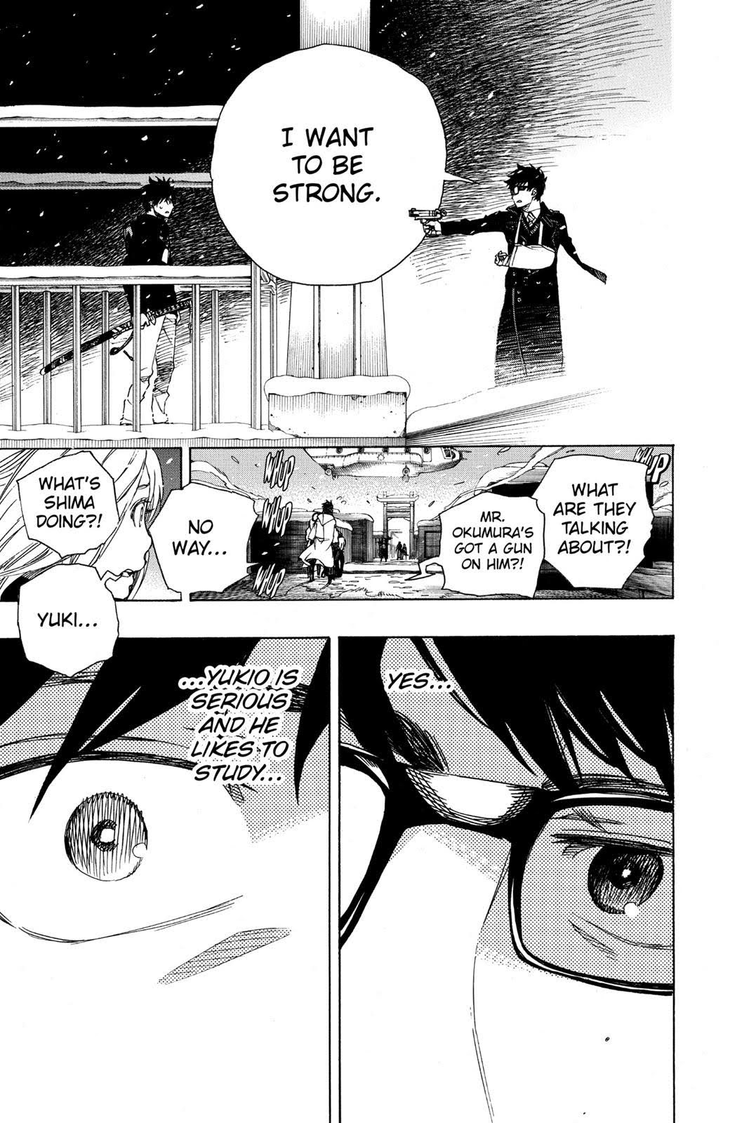 Read Blue Exorcist EN Manga Online