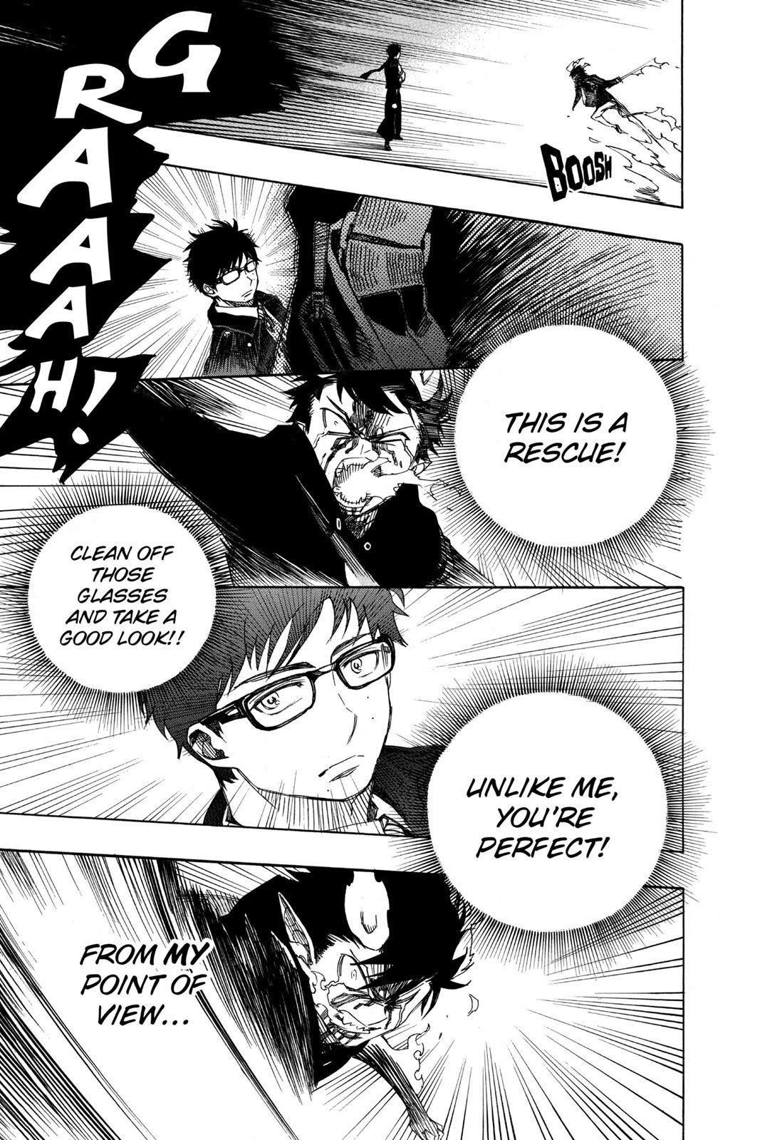 Read Blue Exorcist EN Manga Online