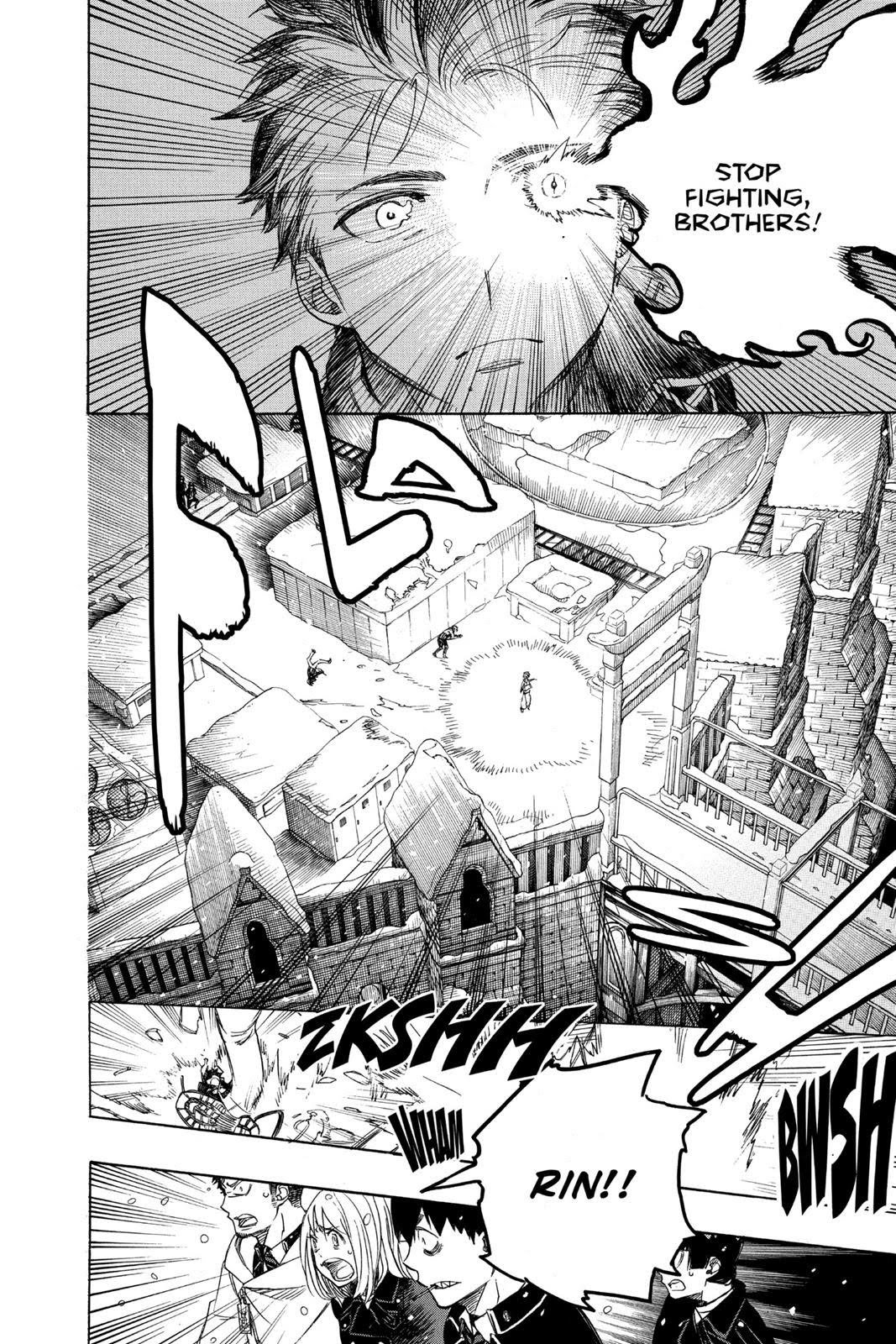 Read Blue Exorcist EN Manga Online