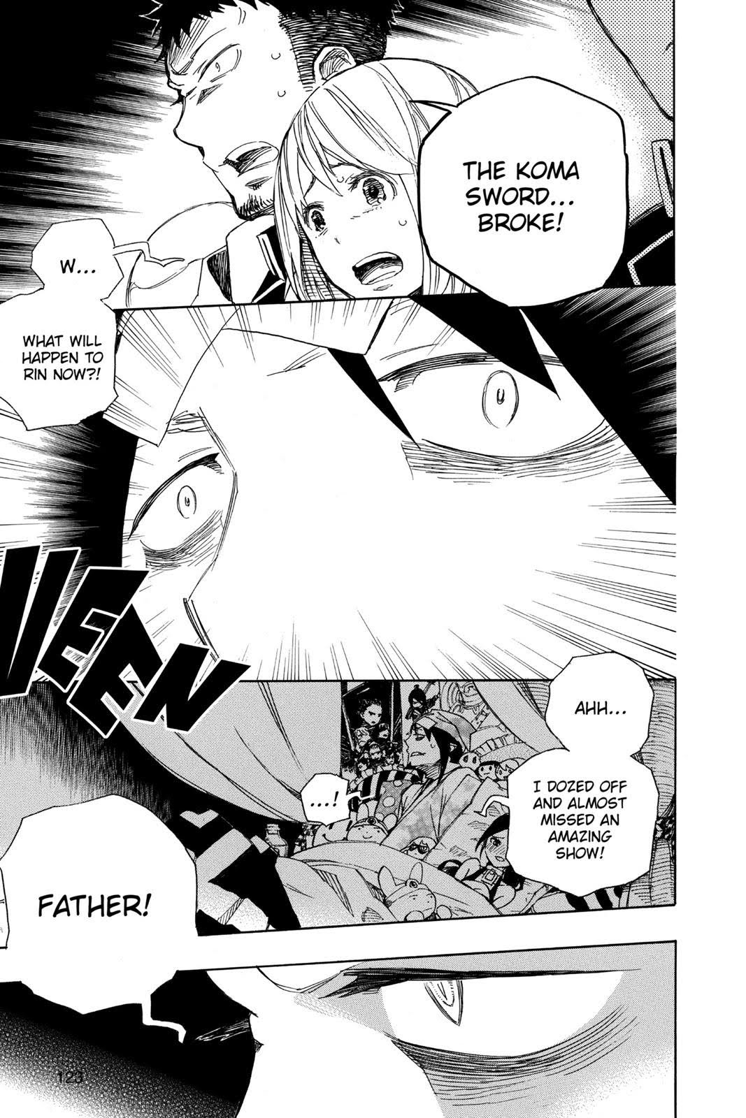 Read Blue Exorcist EN Manga Online