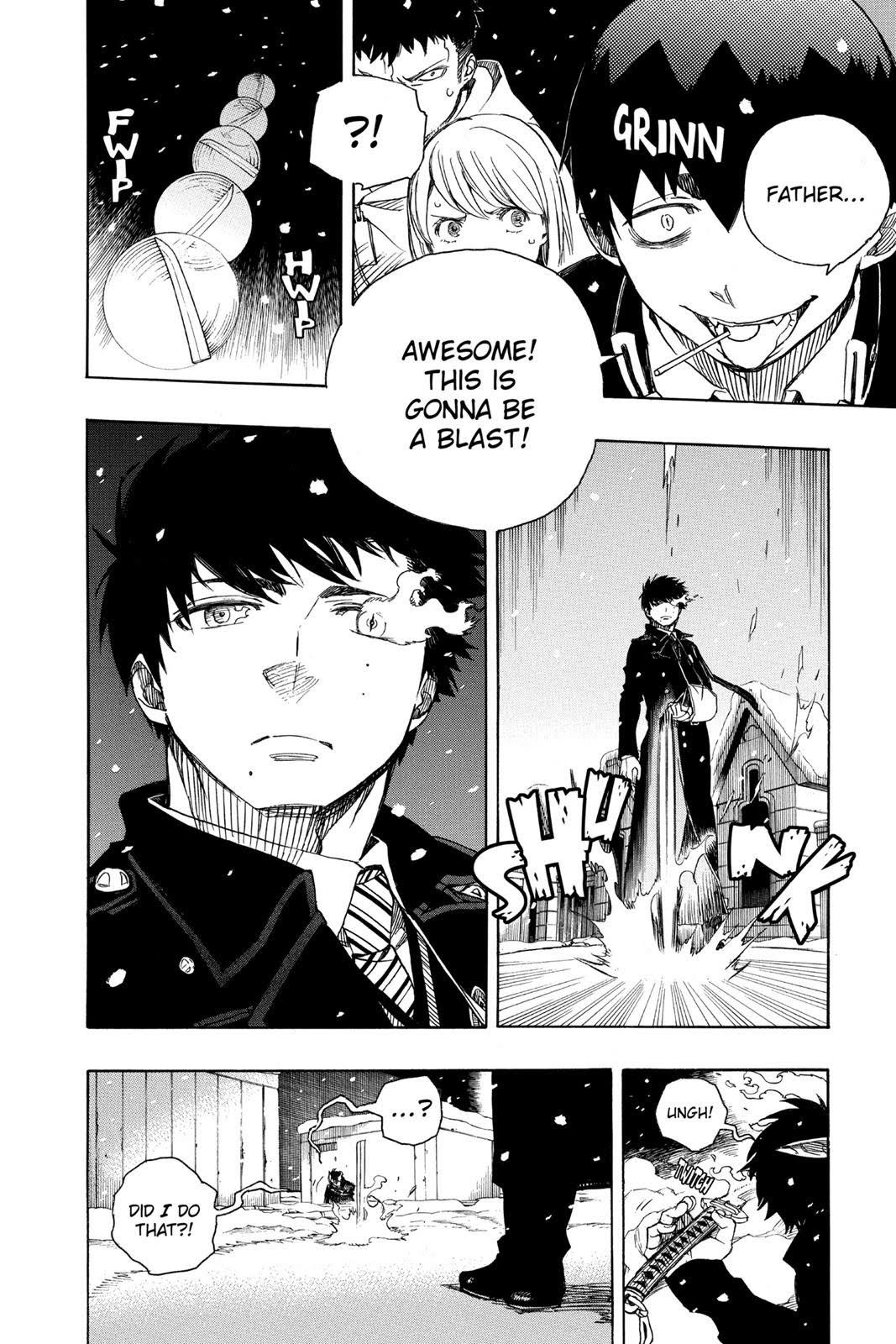 Read Blue Exorcist EN Manga Online