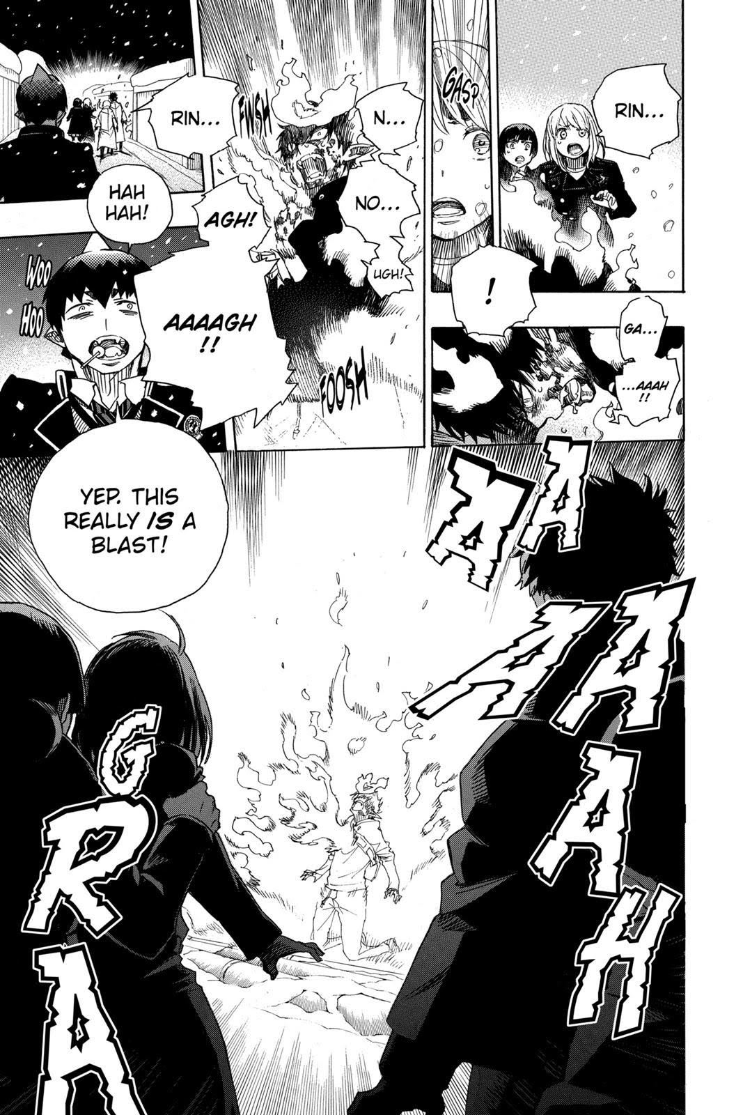 Read Blue Exorcist EN Manga Online