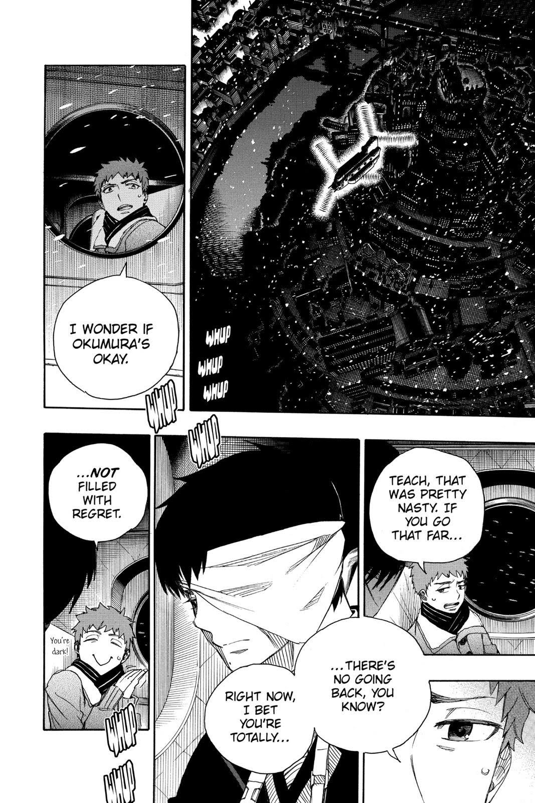 Read Blue Exorcist EN Manga Online