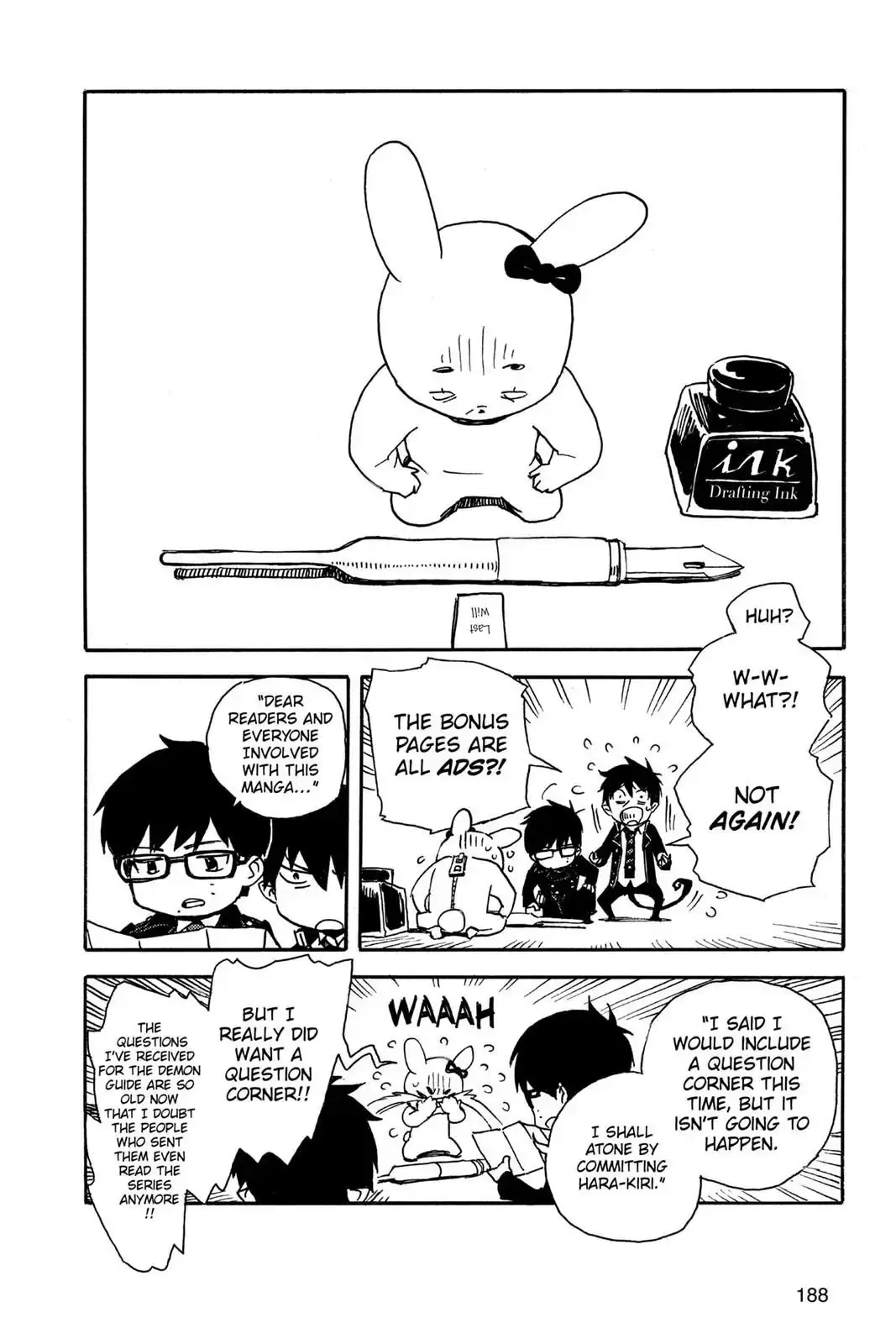 Read Blue Exorcist EN Manga Online
