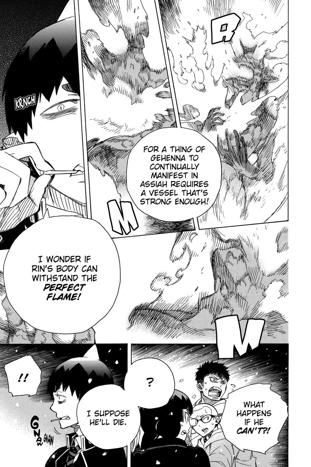 Read Blue Exorcist EN Manga Online