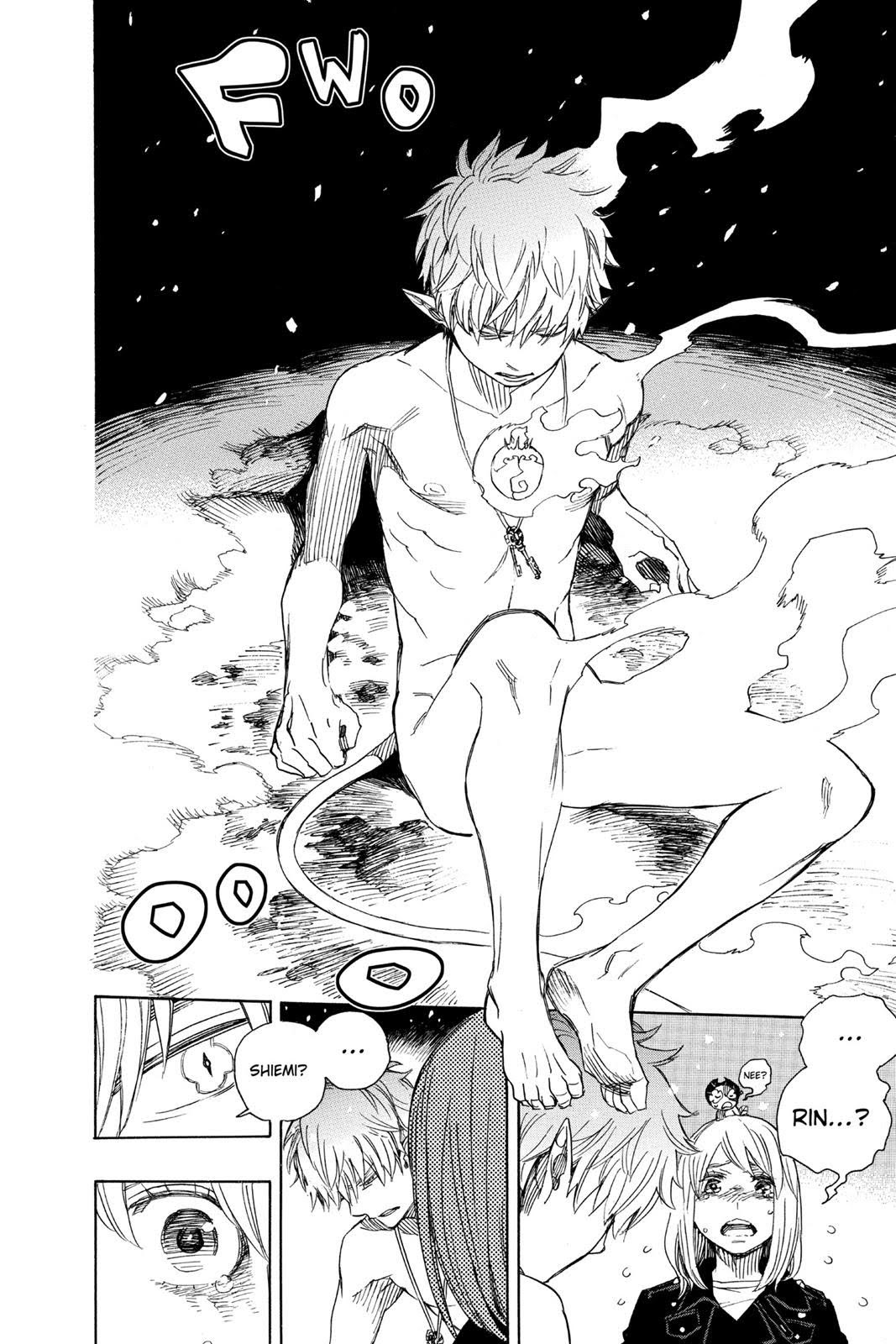 Read Blue Exorcist EN Manga Online