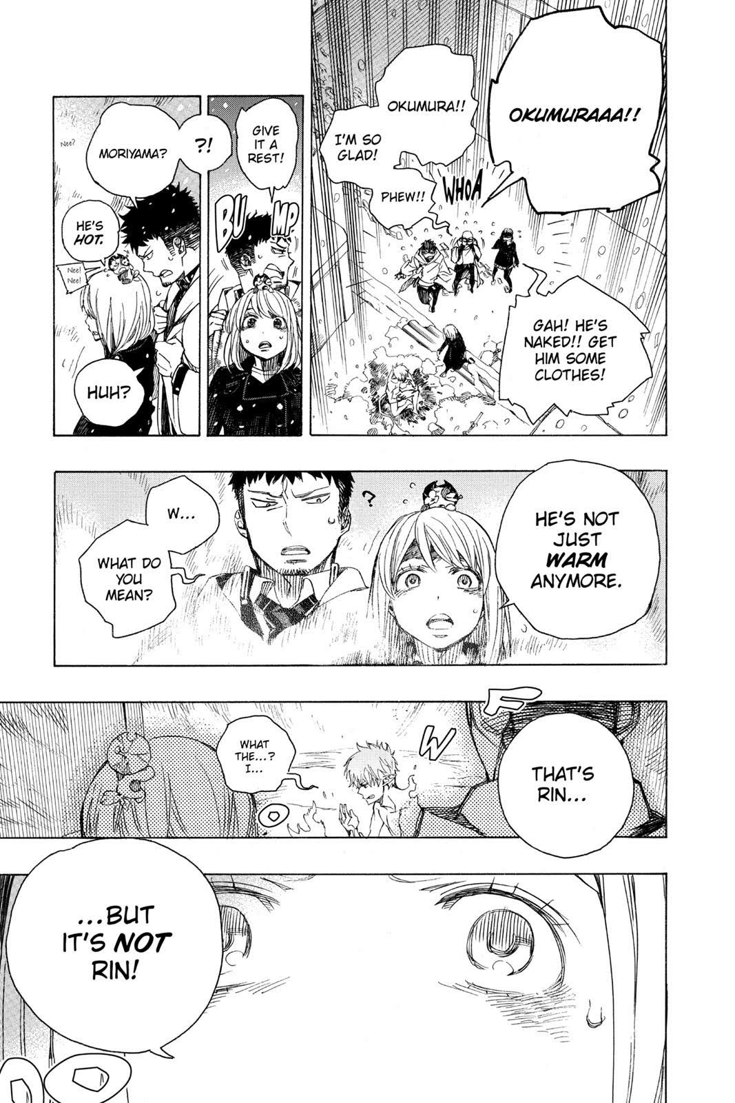 Read Blue Exorcist EN Manga Online