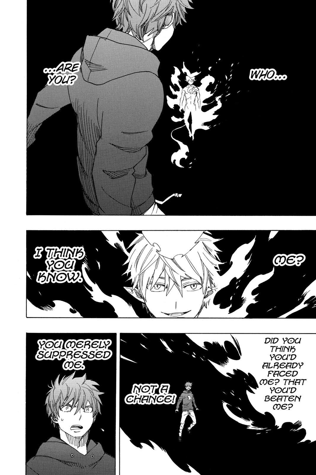 Read Blue Exorcist EN Manga Online