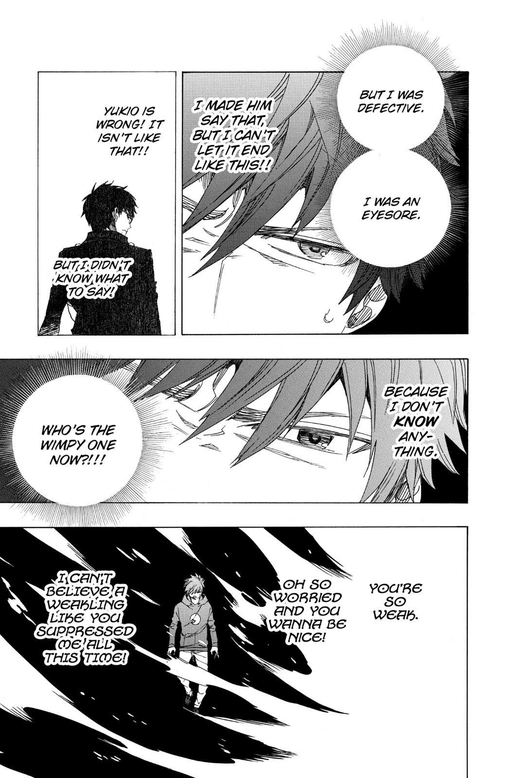 Read Blue Exorcist EN Manga Online