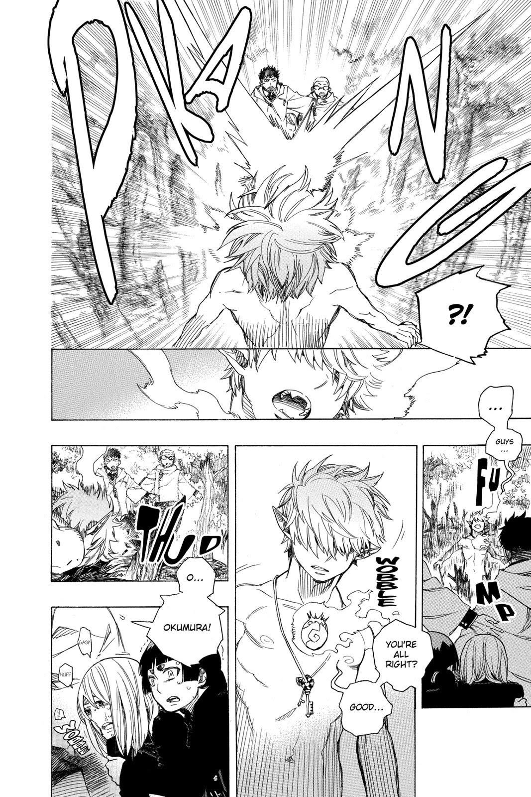 Read Blue Exorcist EN Manga Online