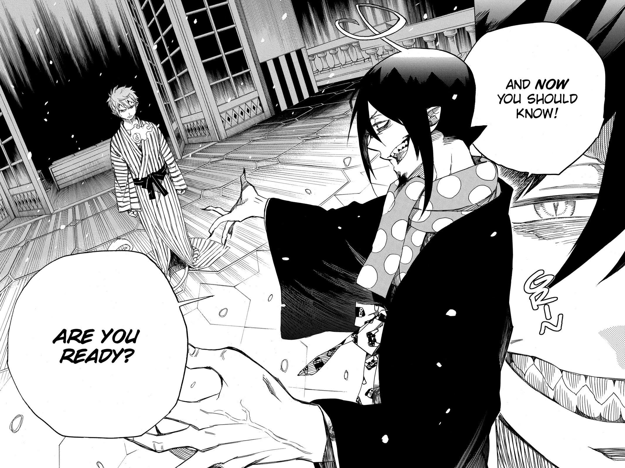 Read Blue Exorcist EN Manga Online
