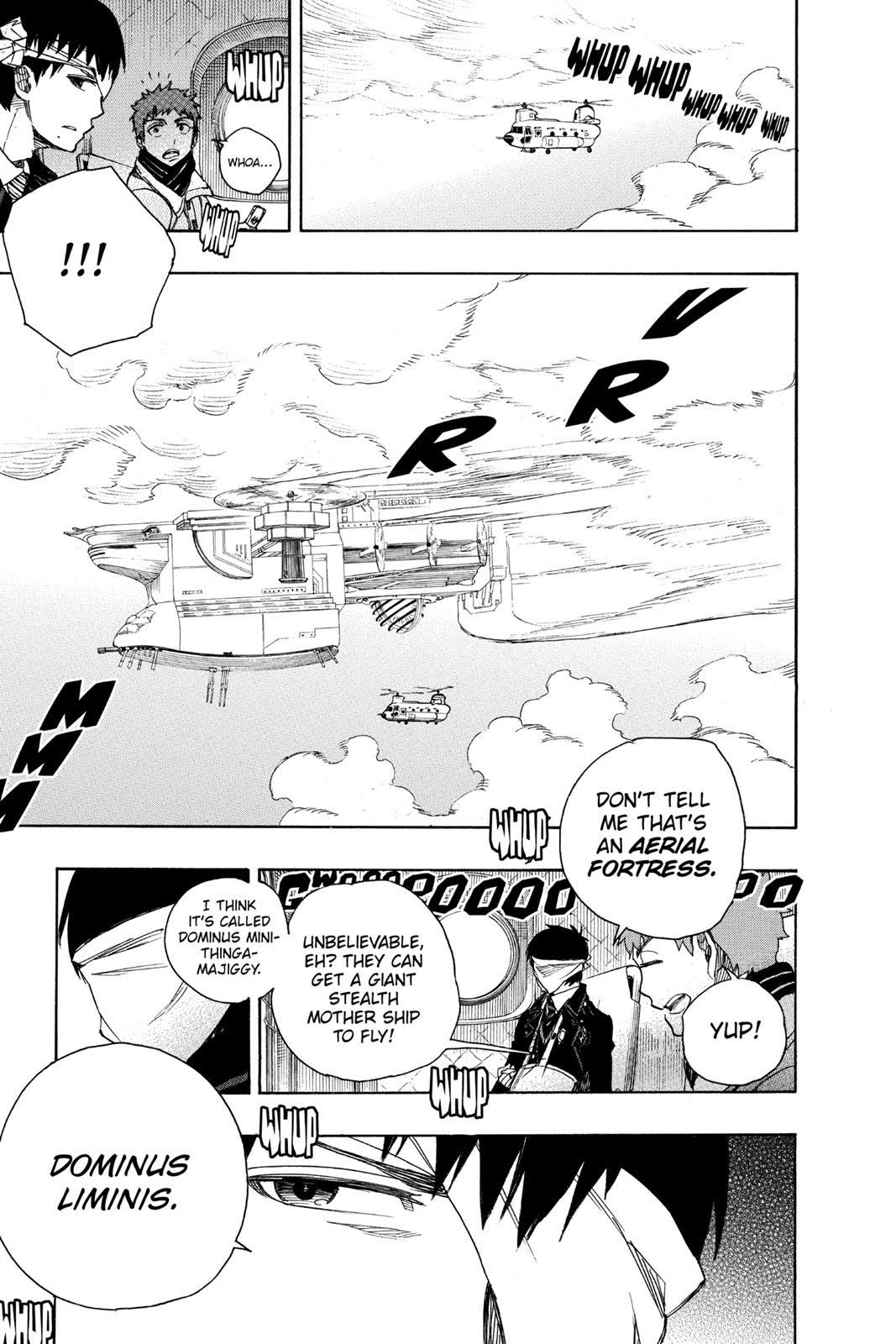 Read Blue Exorcist EN Manga Online