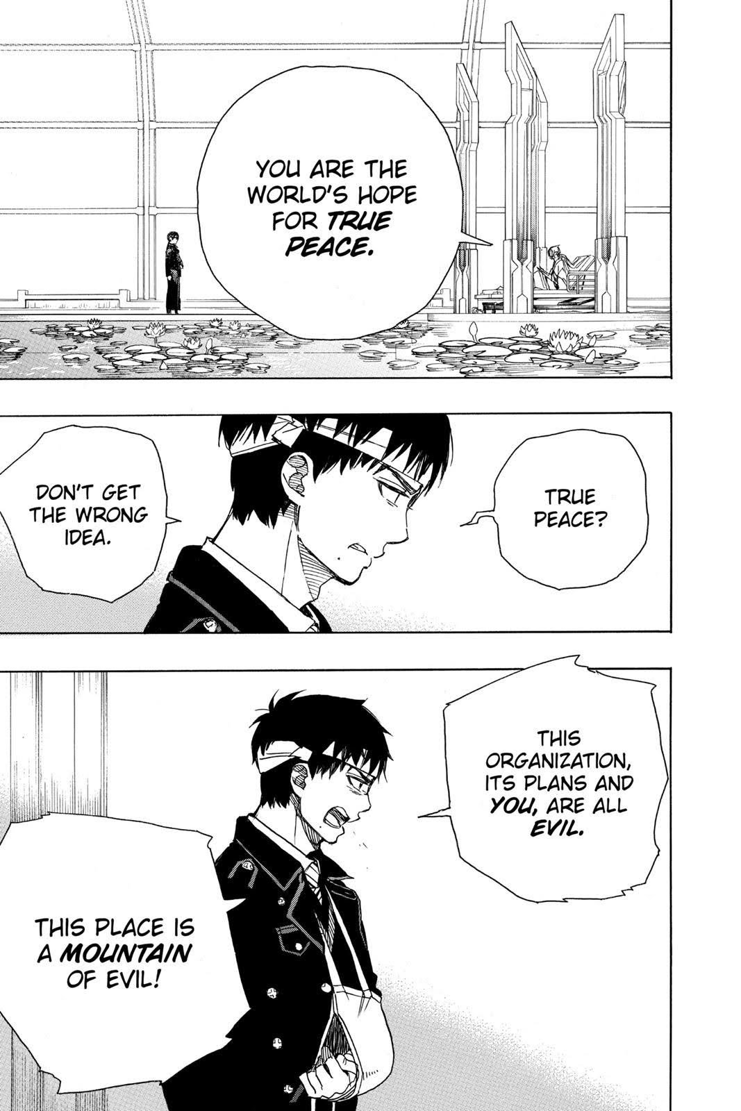 Read Blue Exorcist EN Manga Online