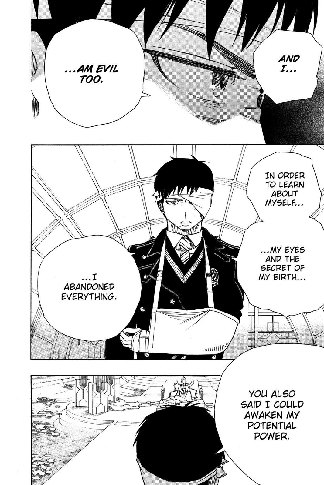 Read Blue Exorcist EN Manga Online