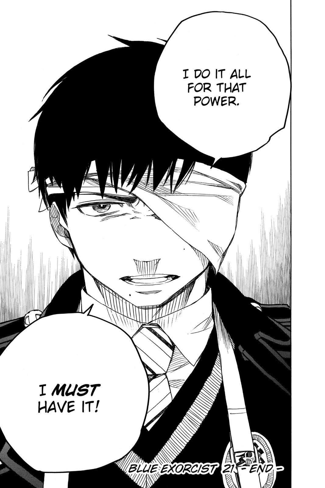 Read Blue Exorcist EN Manga Online
