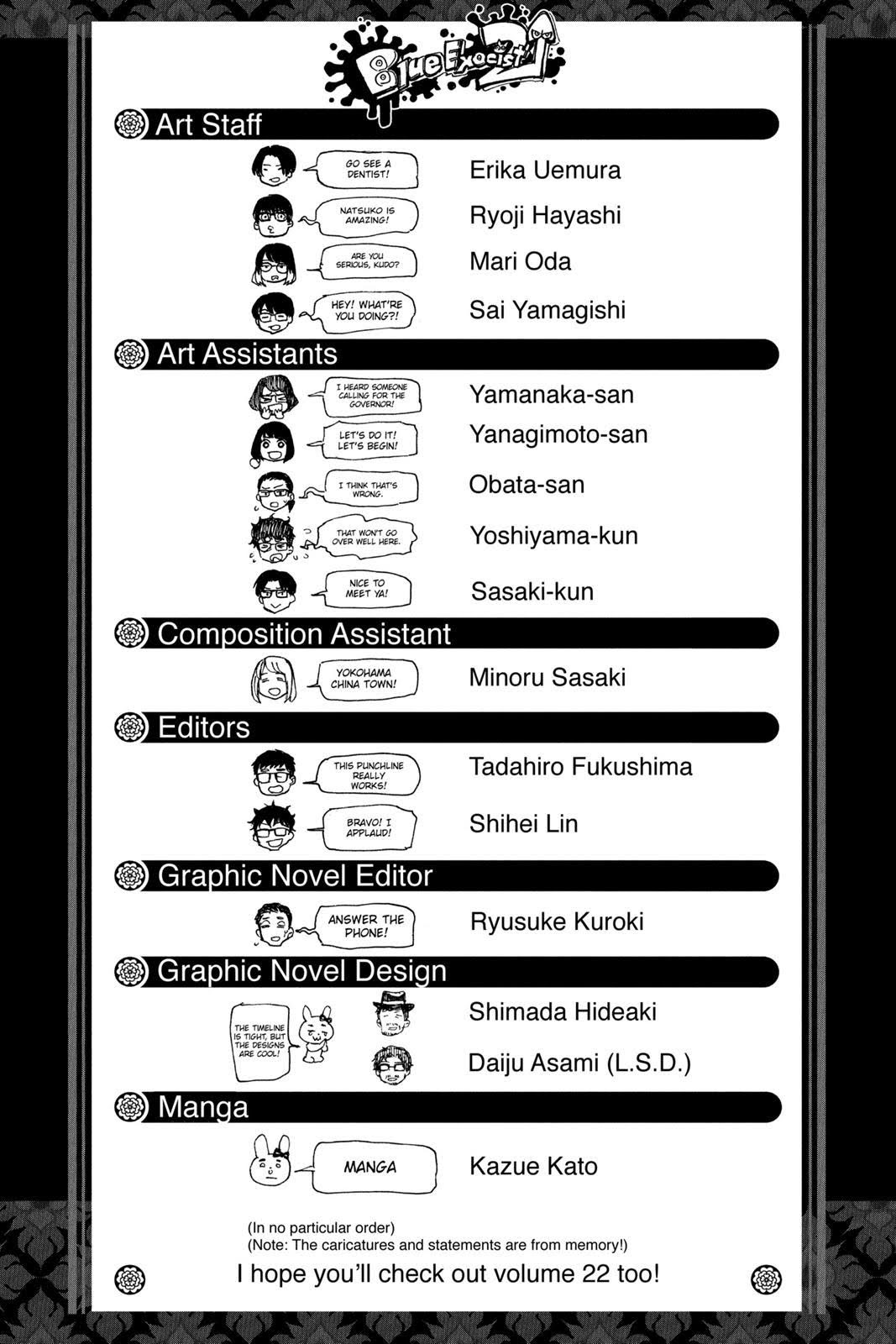 Read Blue Exorcist EN Manga Online