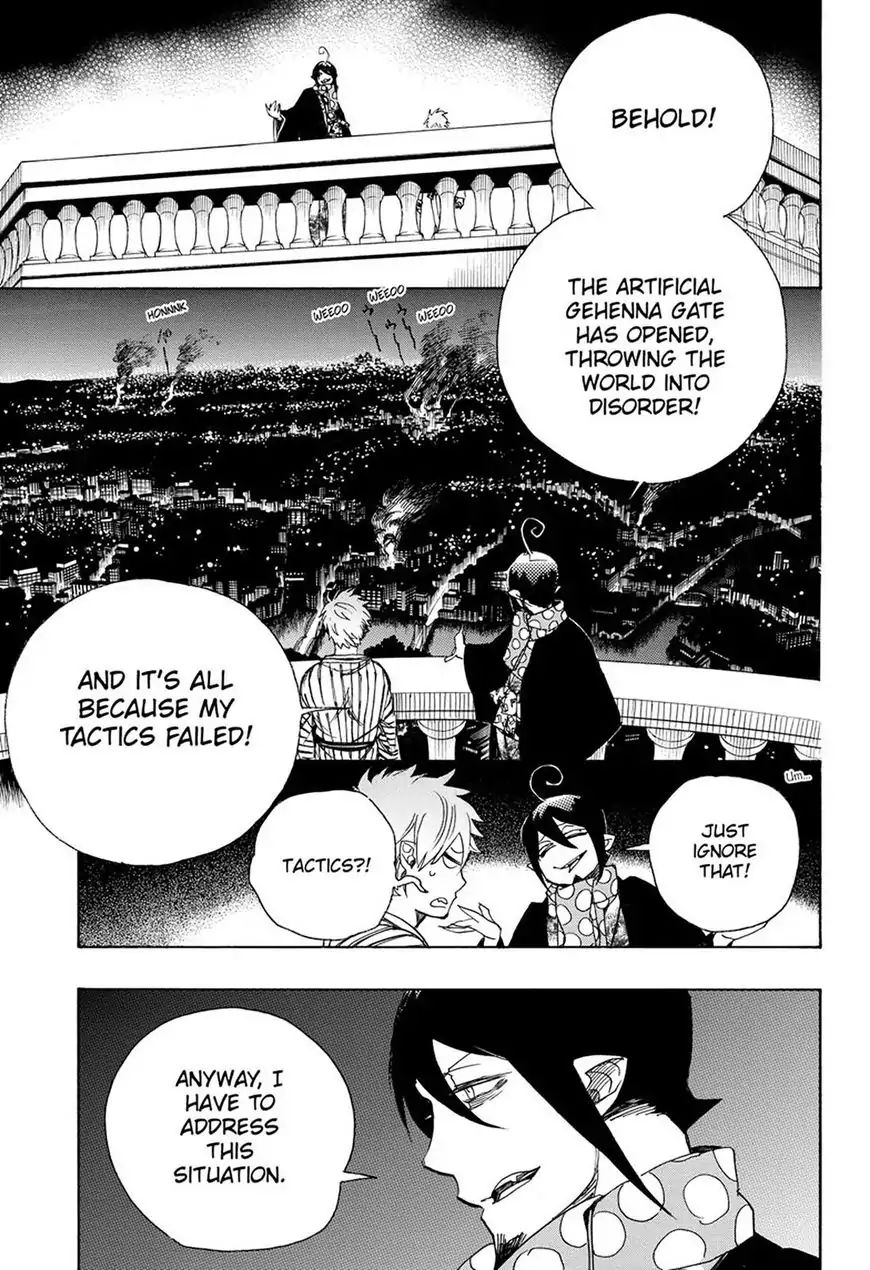 Read Blue Exorcist EN Manga Online