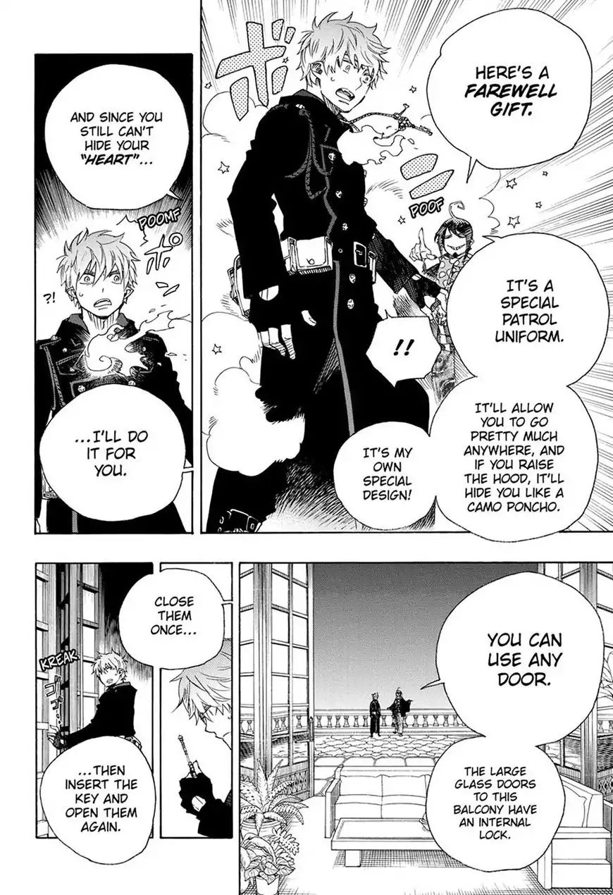 Read Blue Exorcist EN Manga Online