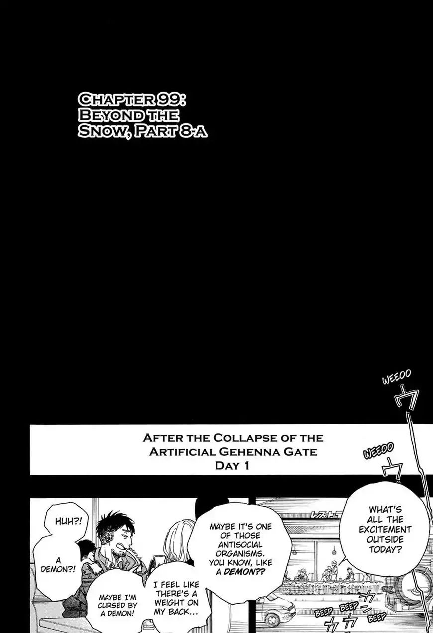 Read Blue Exorcist EN Manga Online