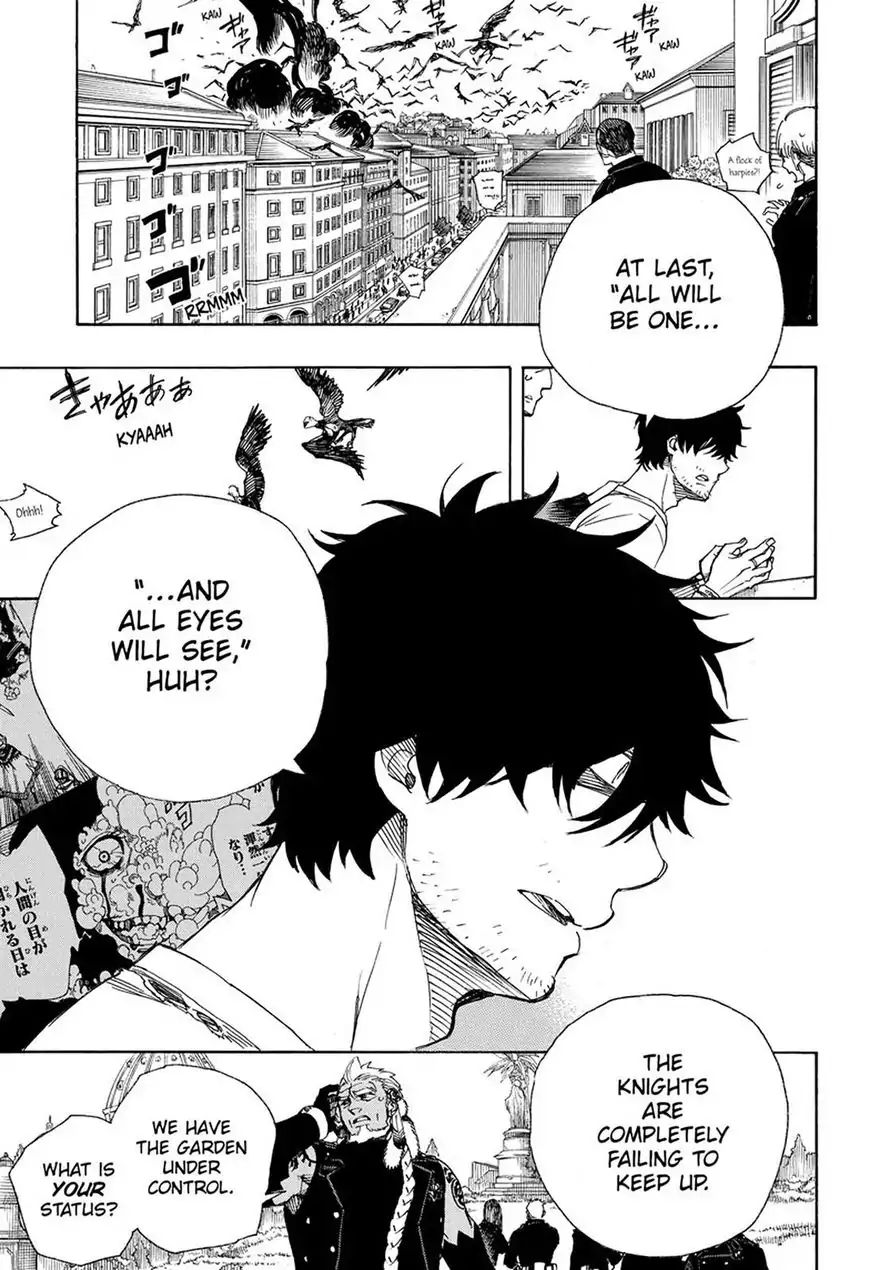 Read Blue Exorcist EN Manga Online