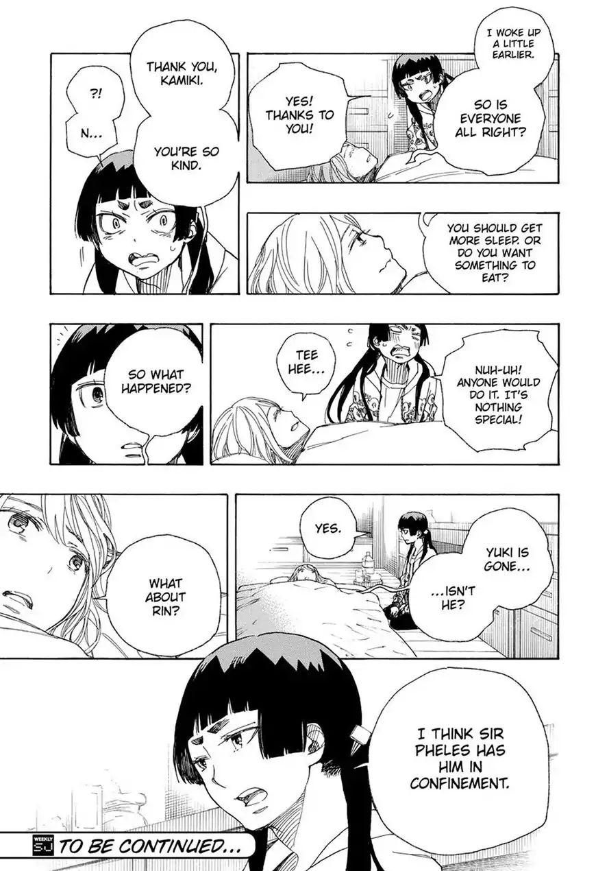Read Blue Exorcist EN Manga Online