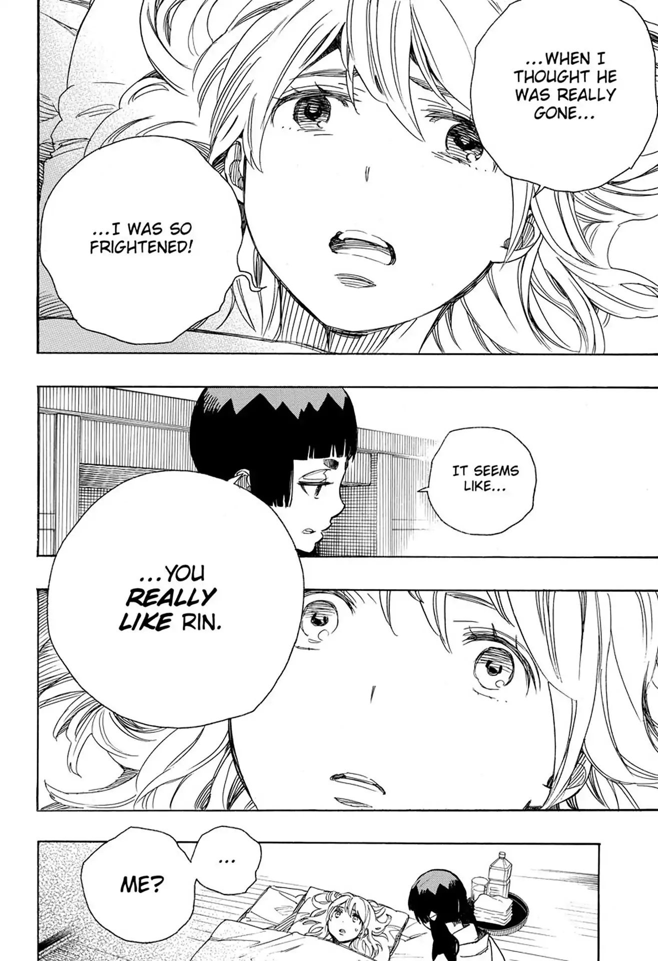 Read Blue Exorcist EN Manga Online