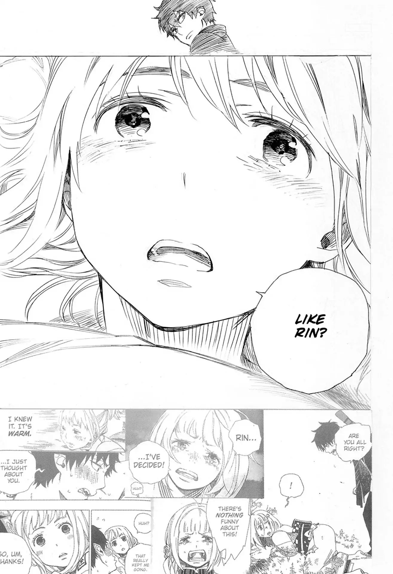 Read Blue Exorcist EN Manga Online