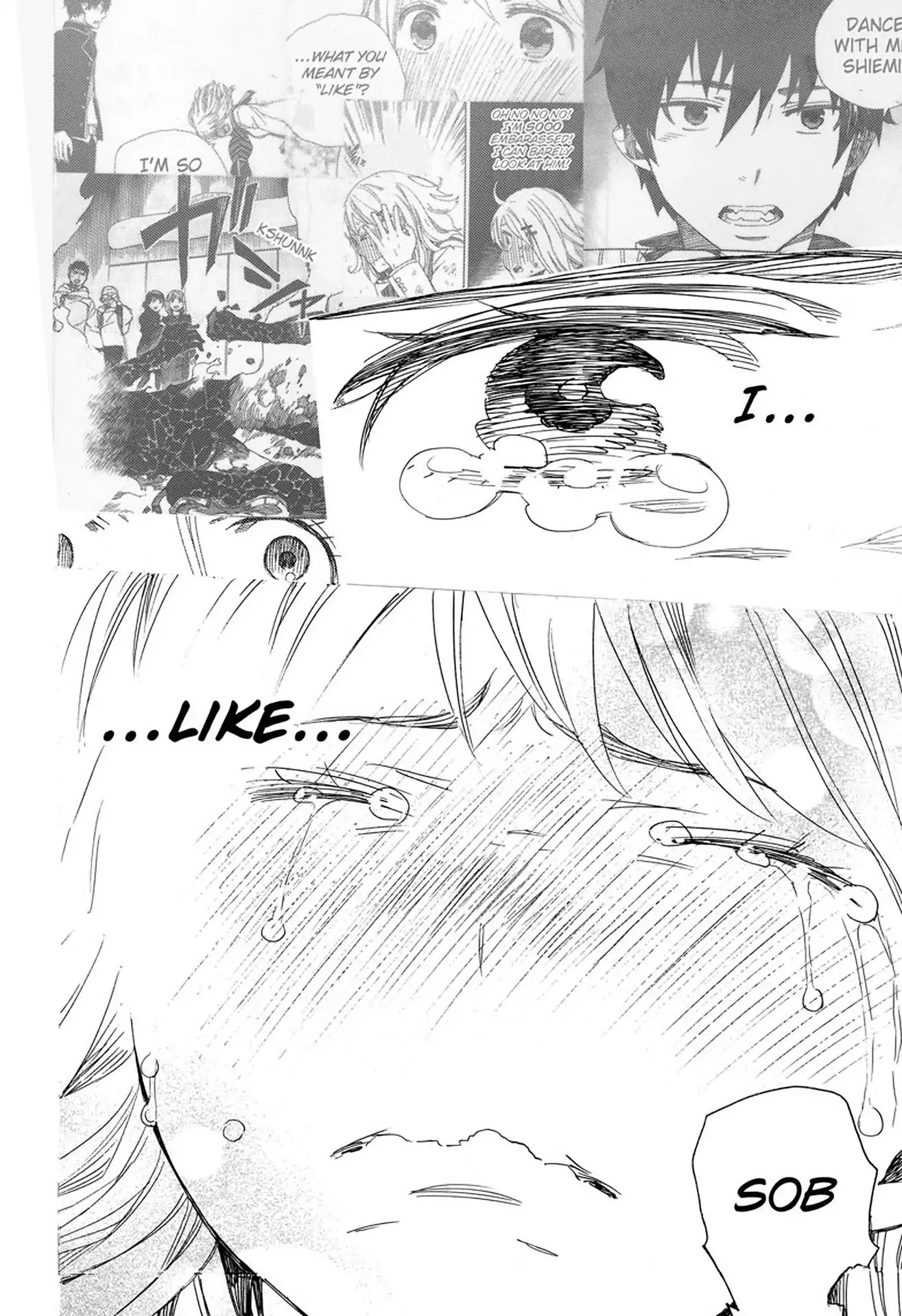 Read Blue Exorcist EN Manga Online